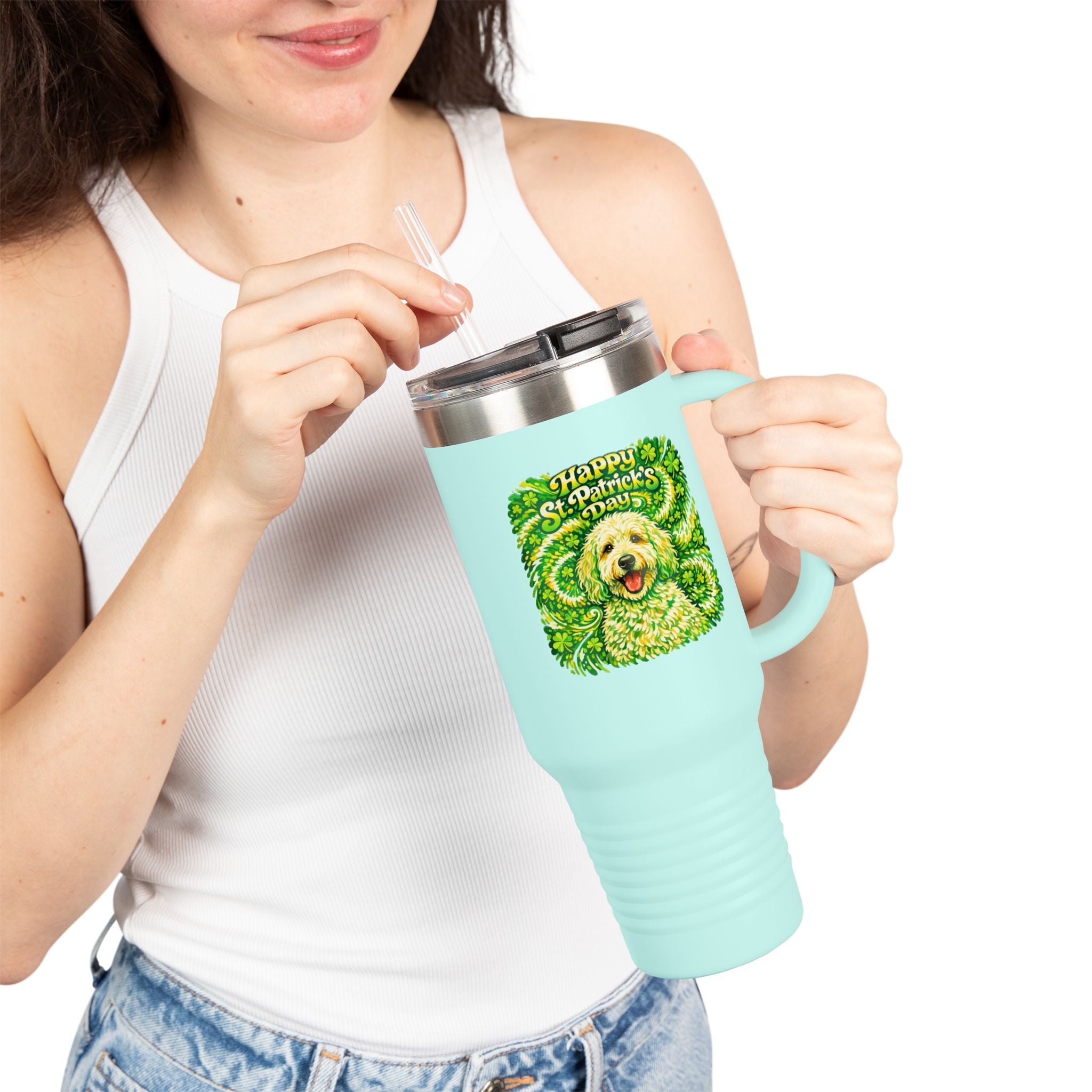 Goldendoodle - 40oz Tumbler