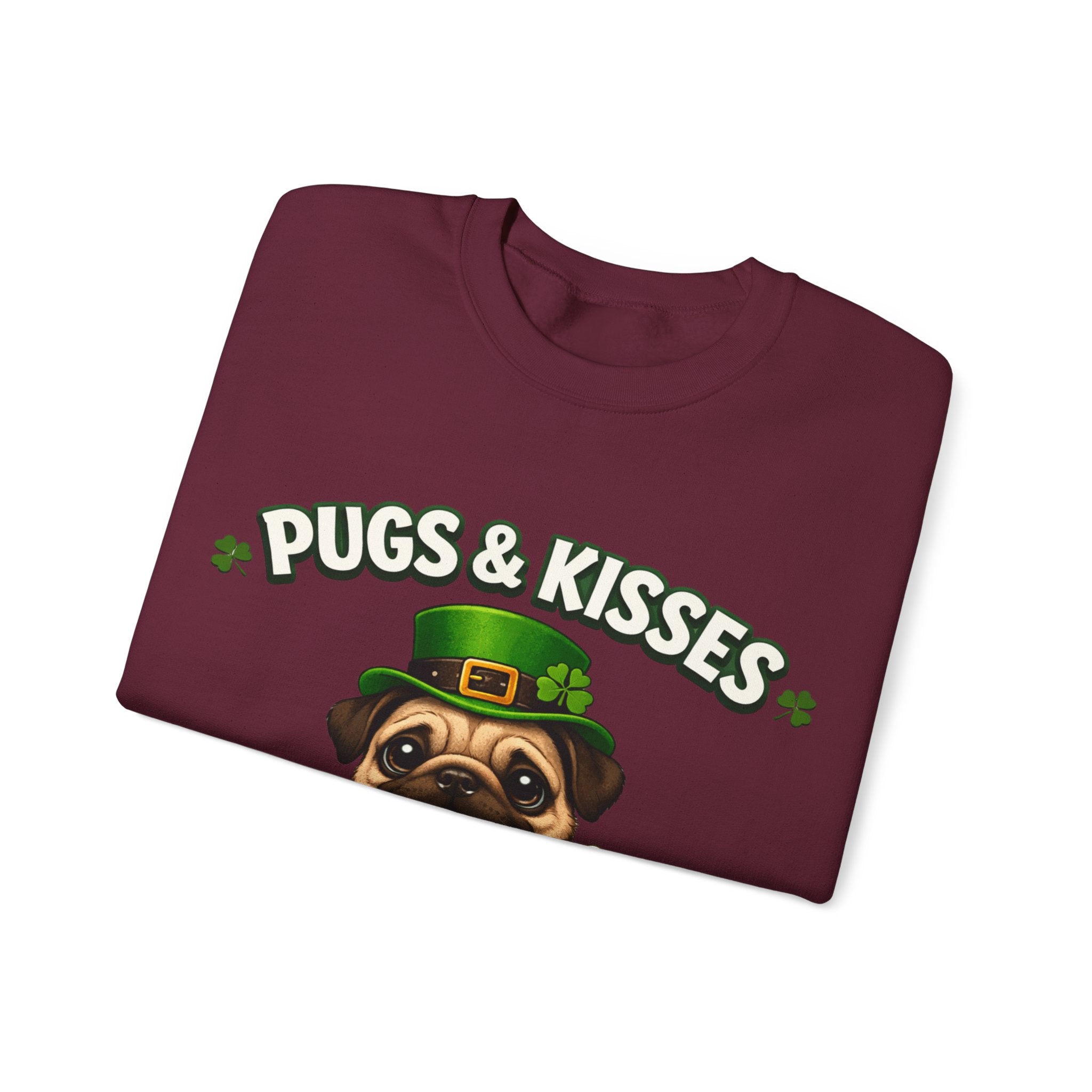 Pug - Graphic Crewneck Sweatshirt