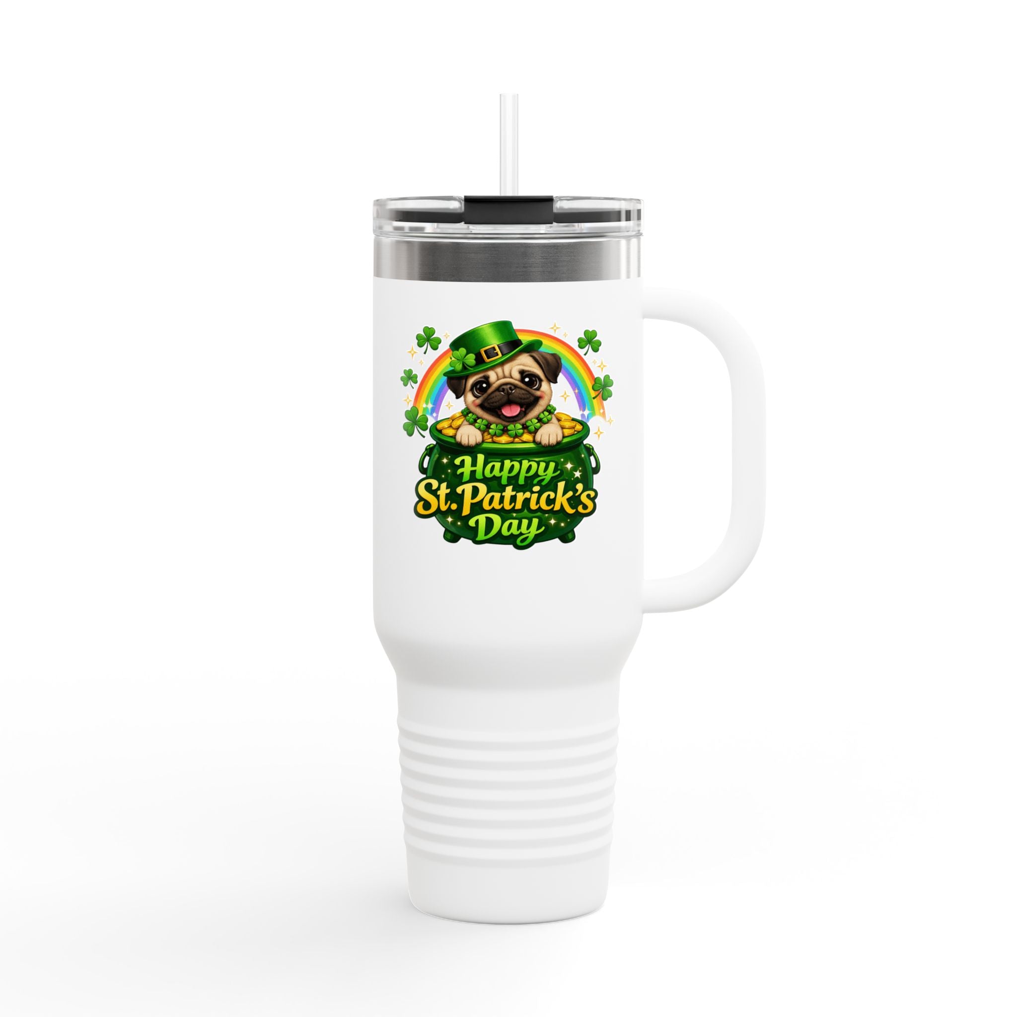 Pug - 40oz Tumbler