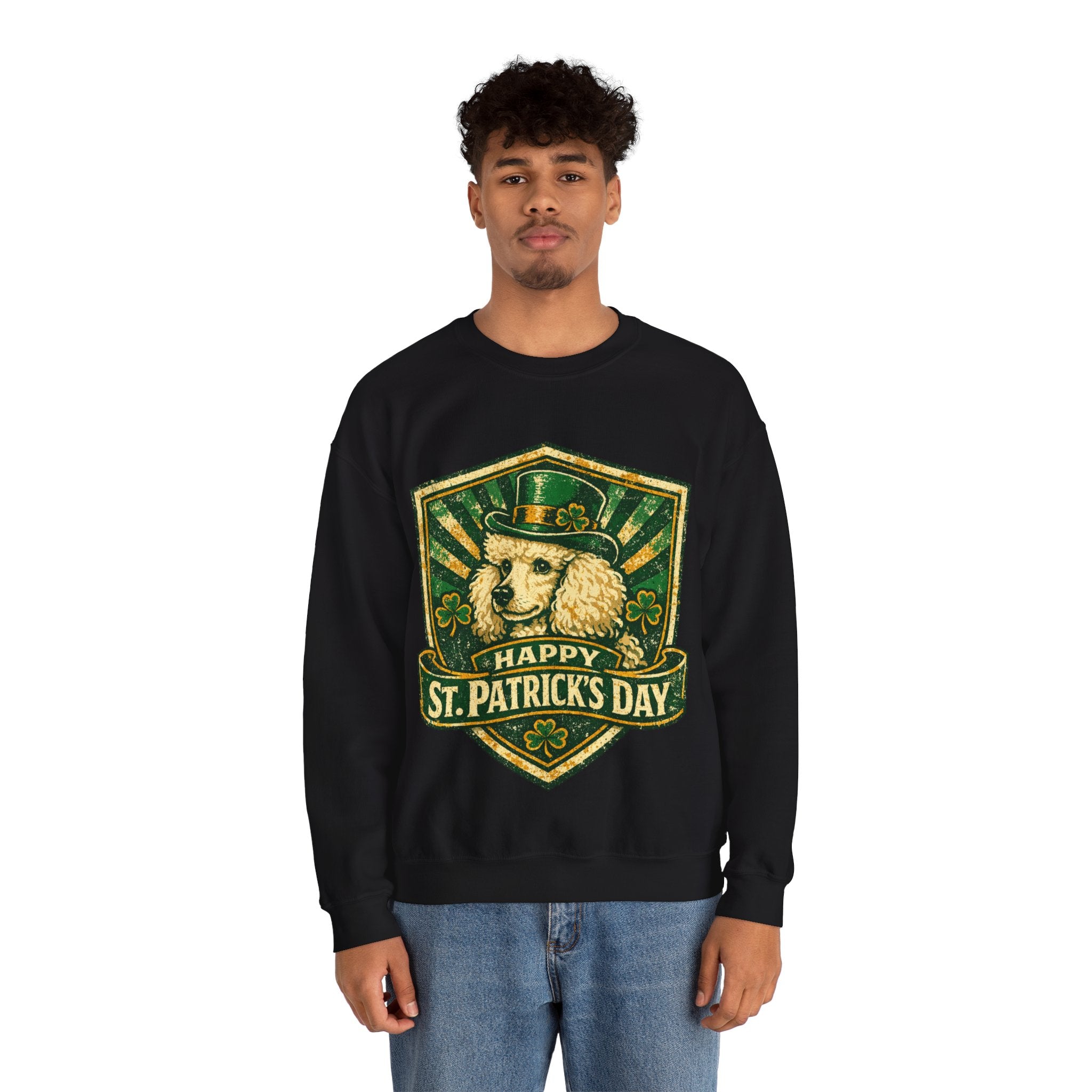 Poodle - Graphic Crewneck Sweatshirt