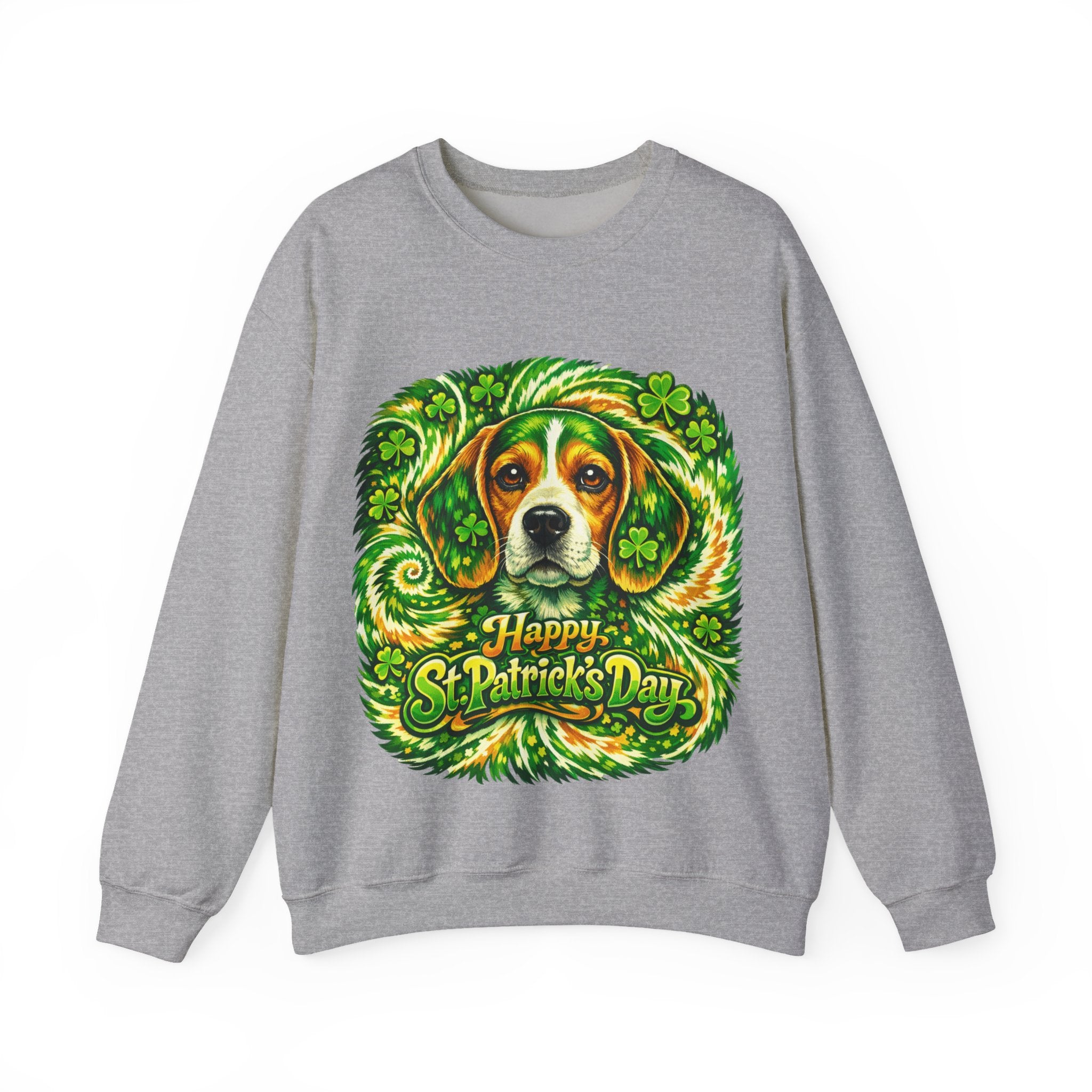 Beagle - Graphic Crewneck Sweatshirt