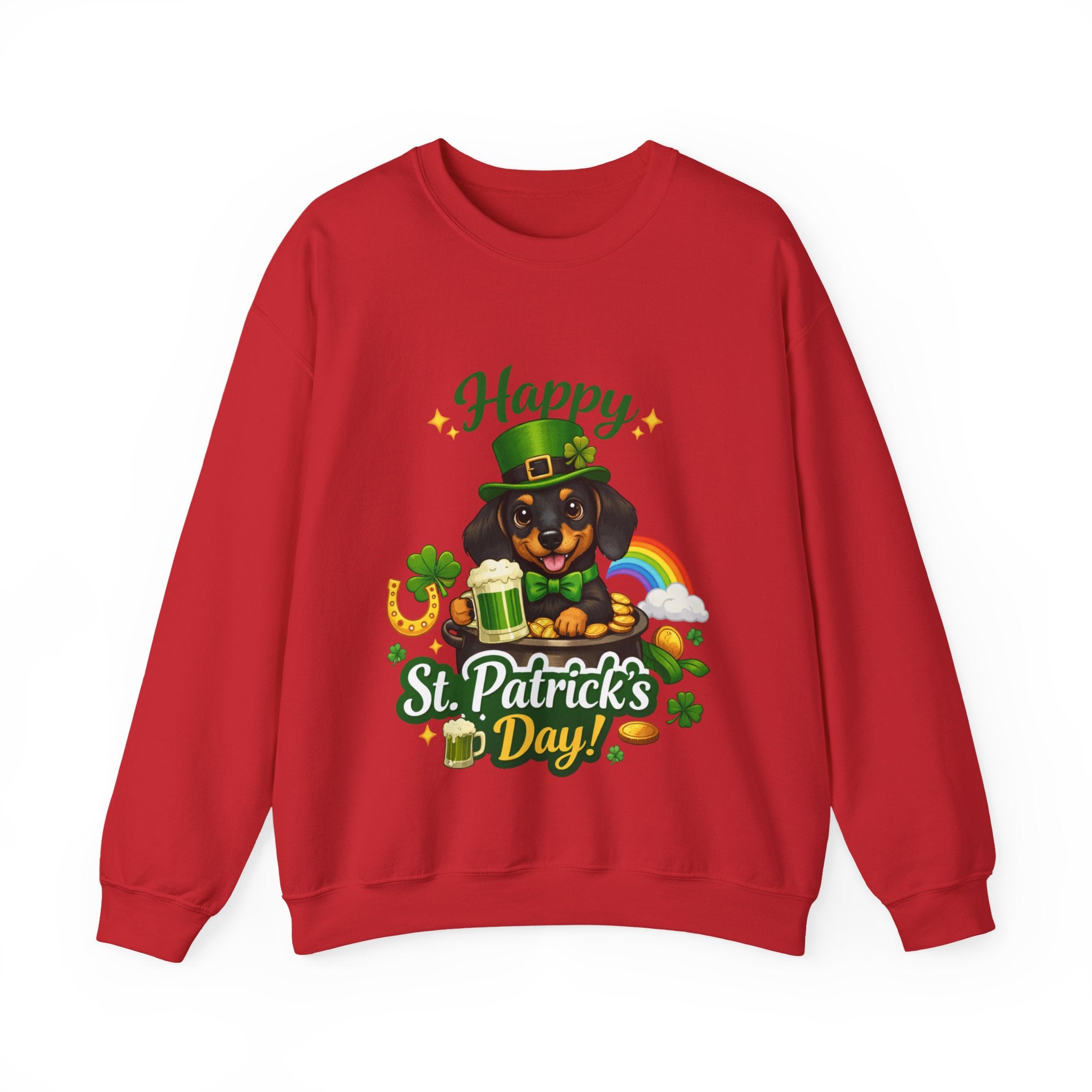 Dachshund - Graphic Crewneck Sweatshirt