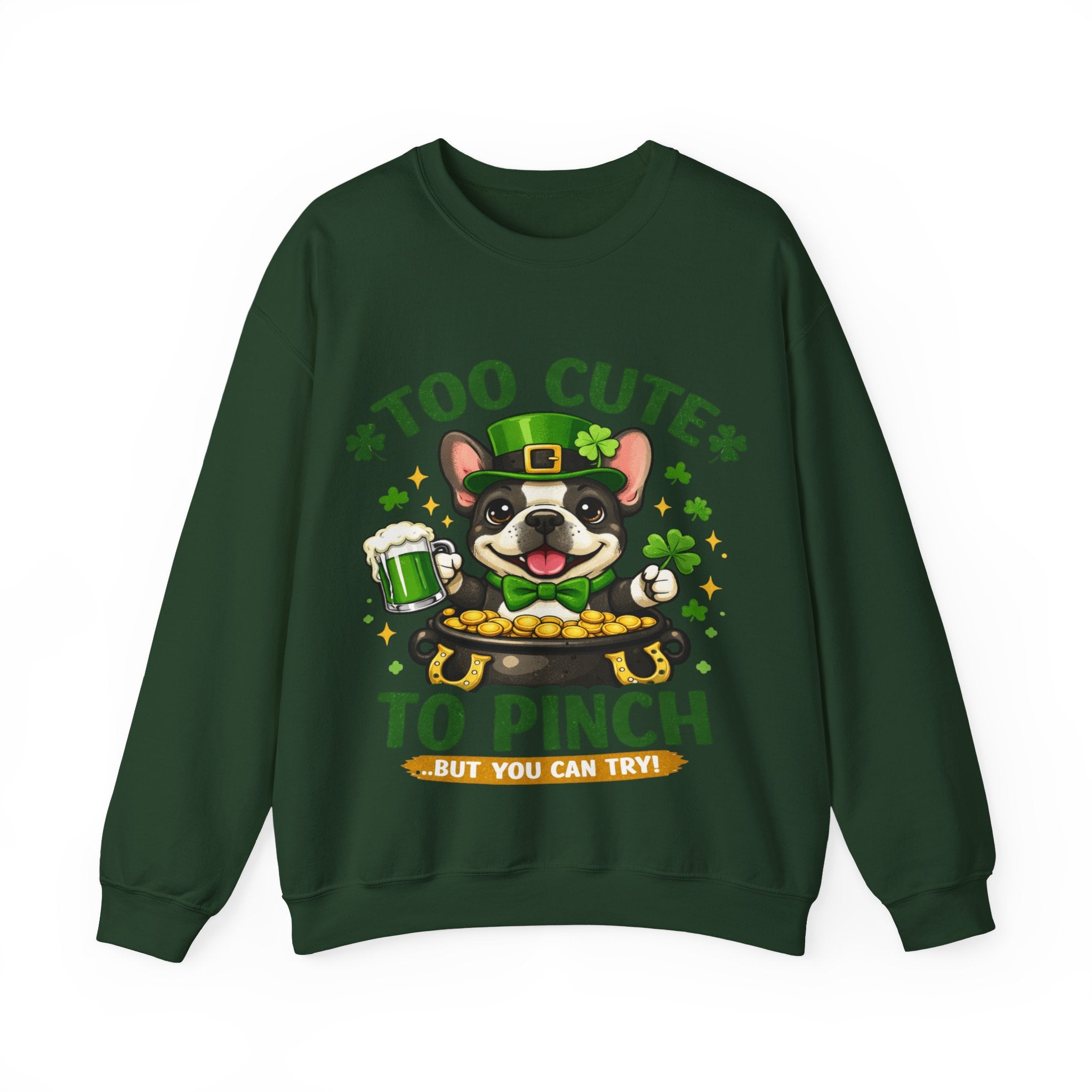 Frenchie - Graphic Crewneck Sweatshirt