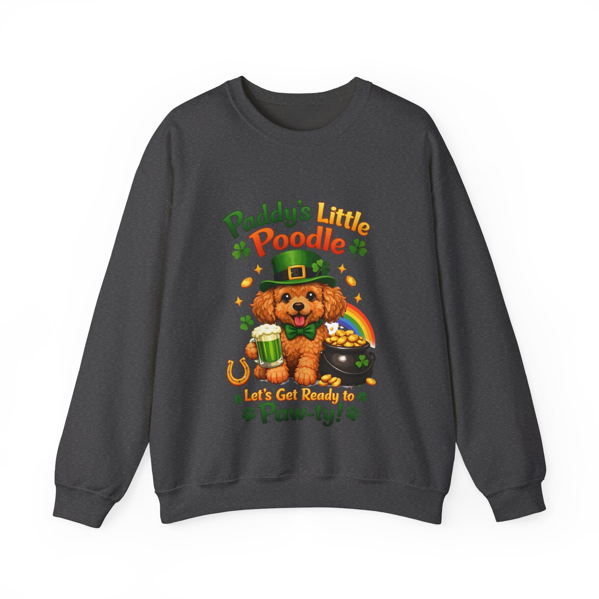 Poodle - Graphic Crewneck Sweatshirt
