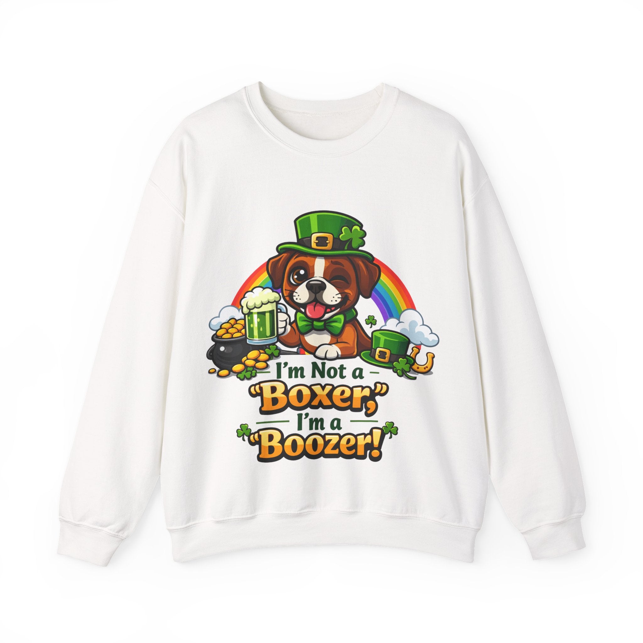 Boxer - Graphic Crewneck Sweatshirt
