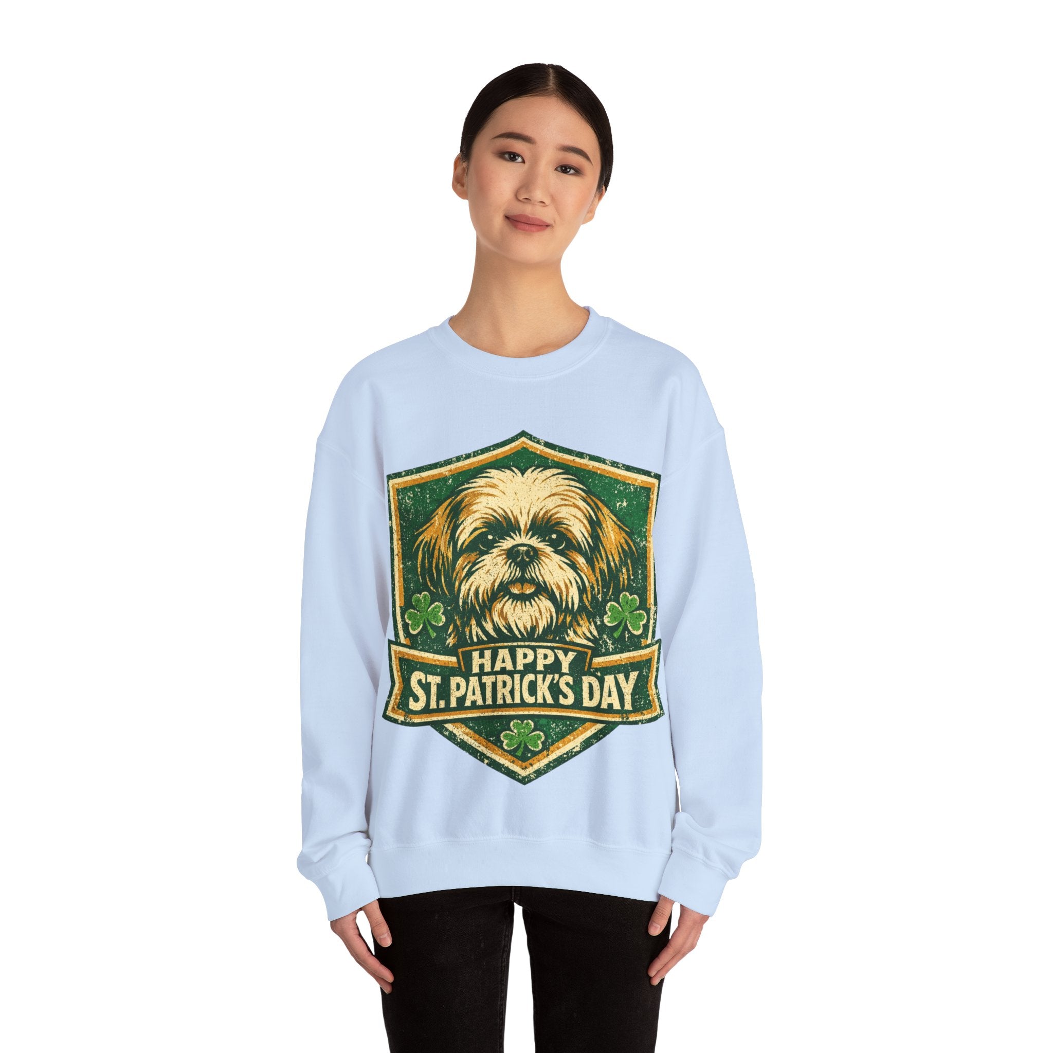 Shih Tzu - Graphic Crewneck Sweatshirt