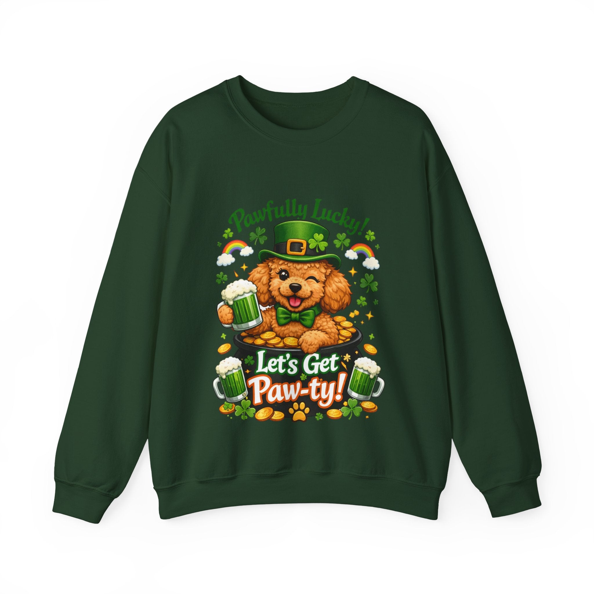 Poodle - Graphic Crewneck Sweatshirt
