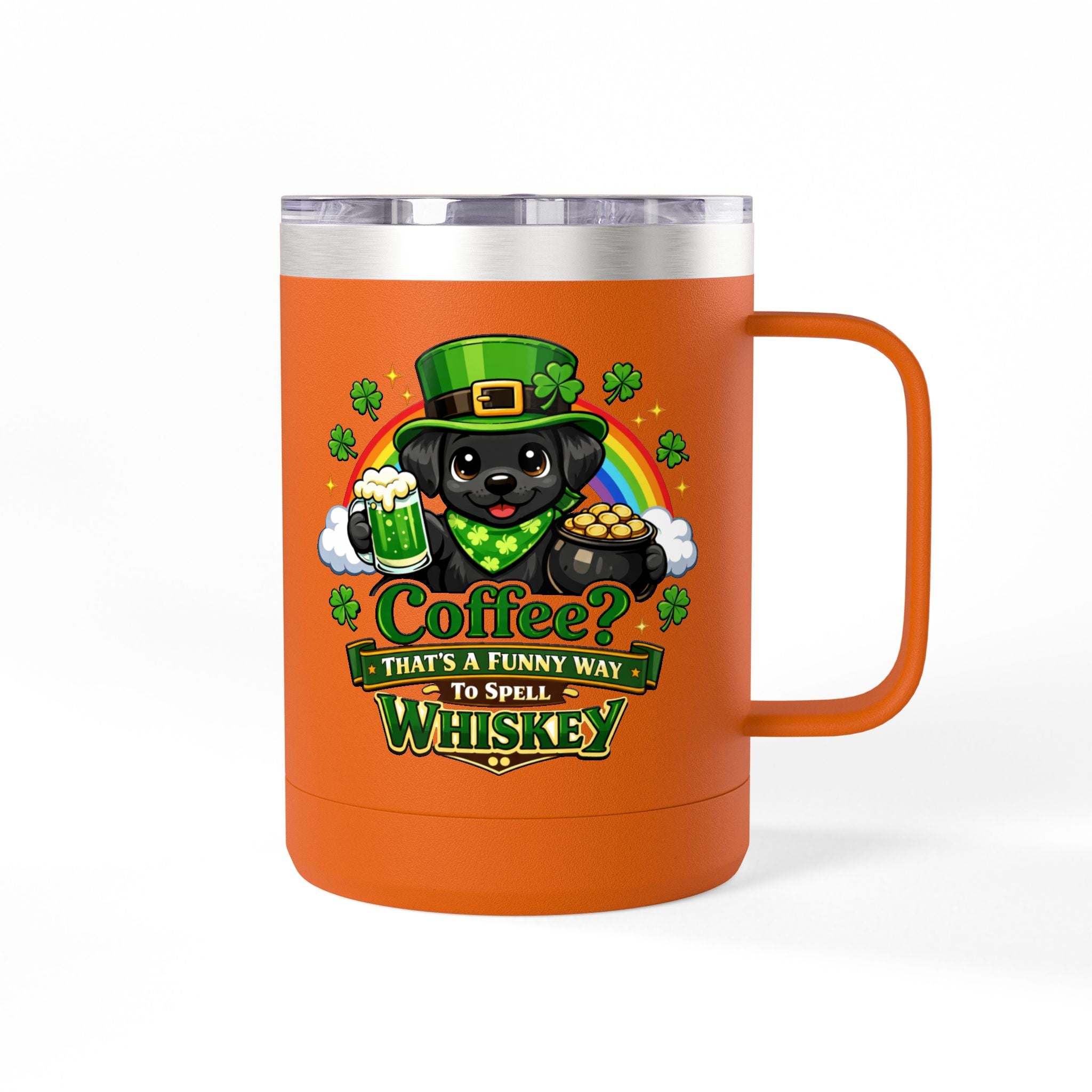 Black Labrador - 15oz Tumbler