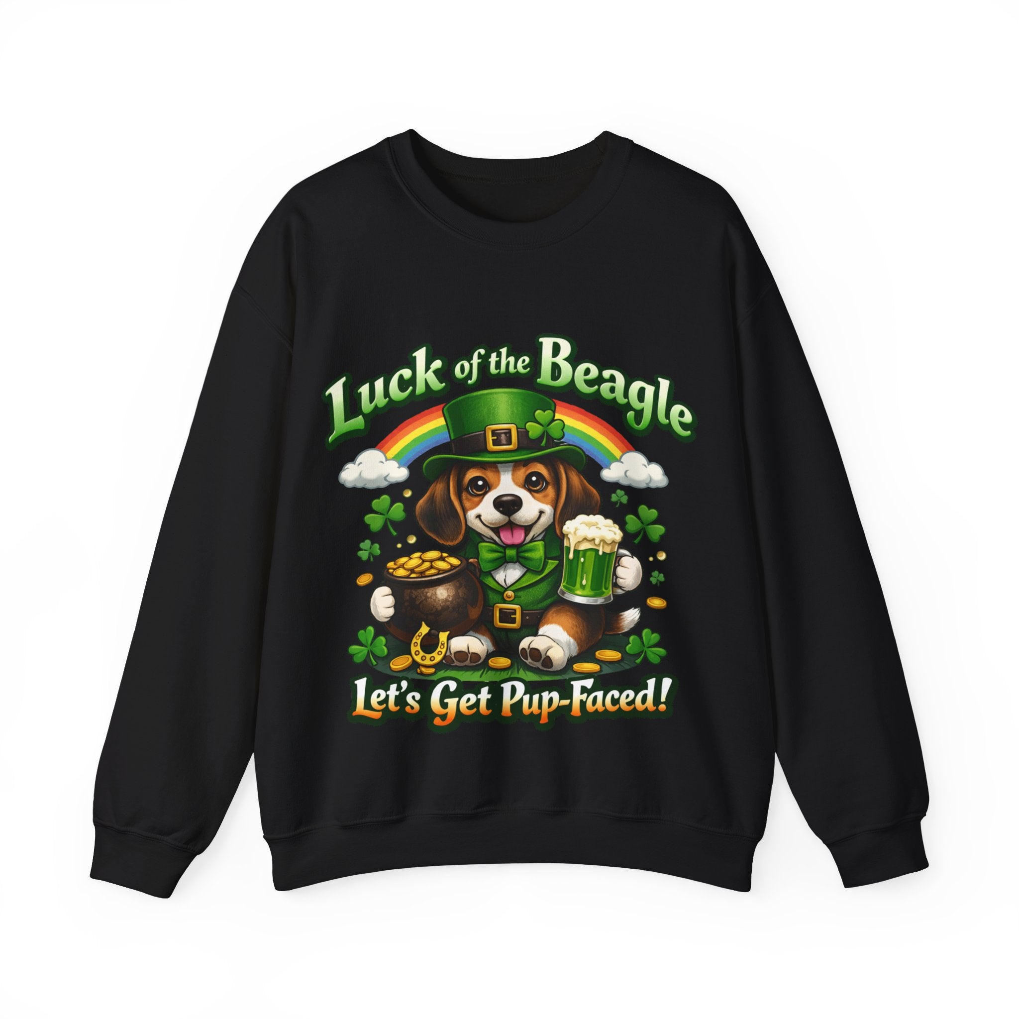 Beagle - Graphic Crewneck Sweatshirt
