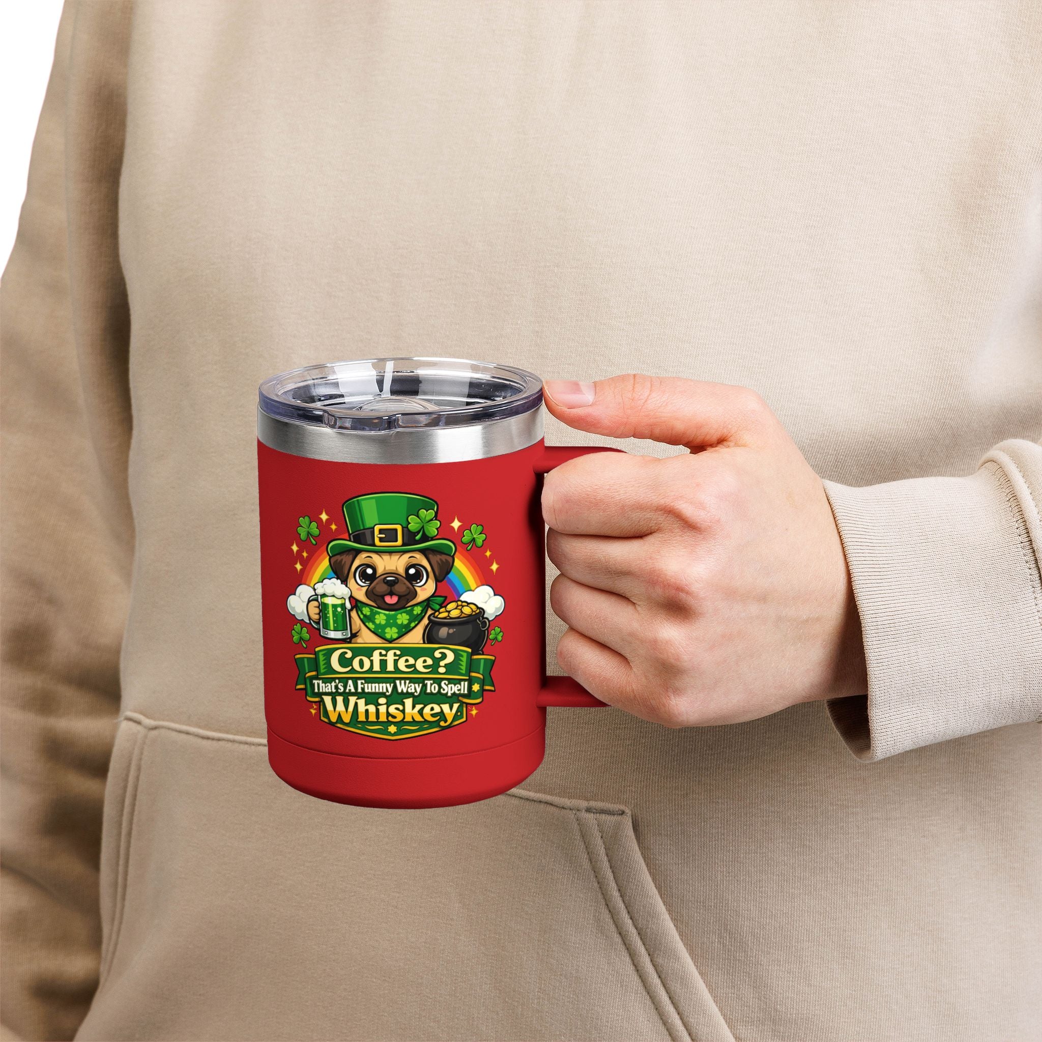Pug - 15oz Tumbler