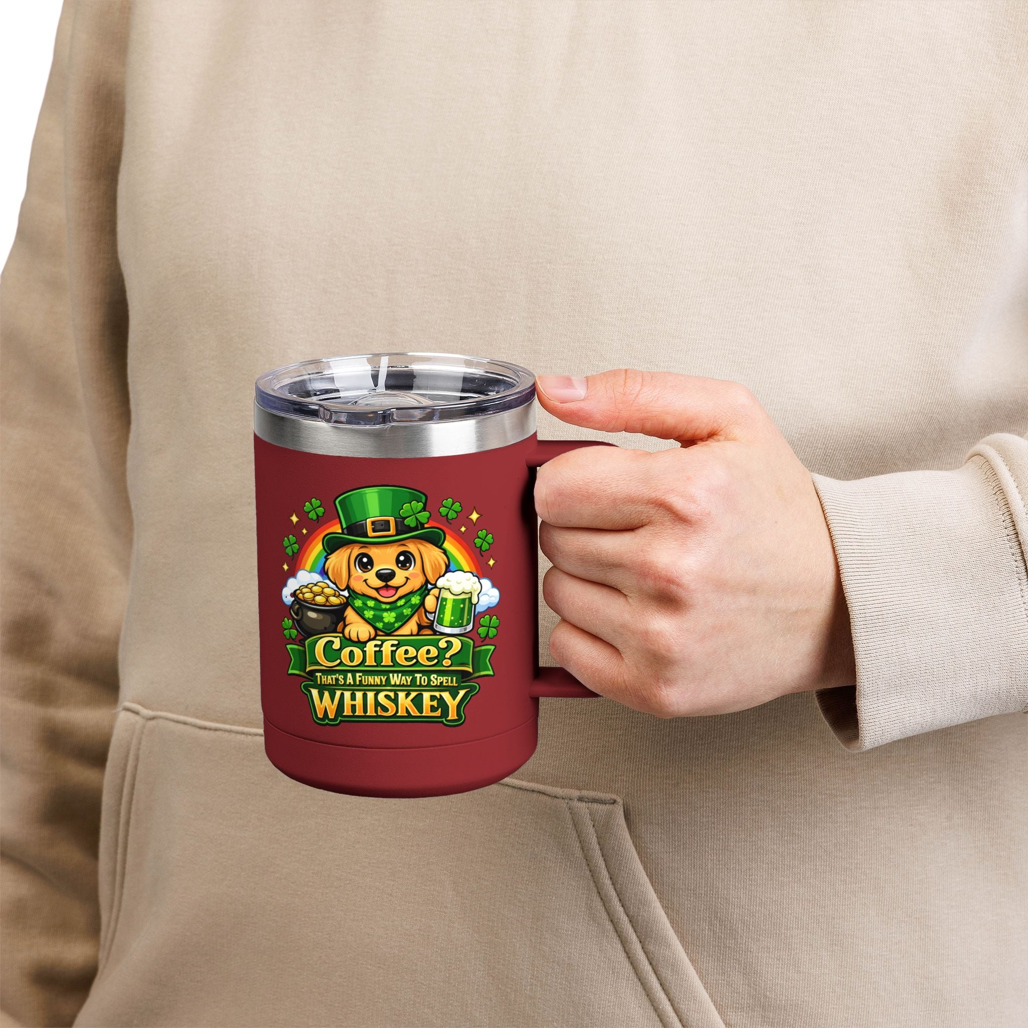 Golden Retriever - 15oz Tumbler