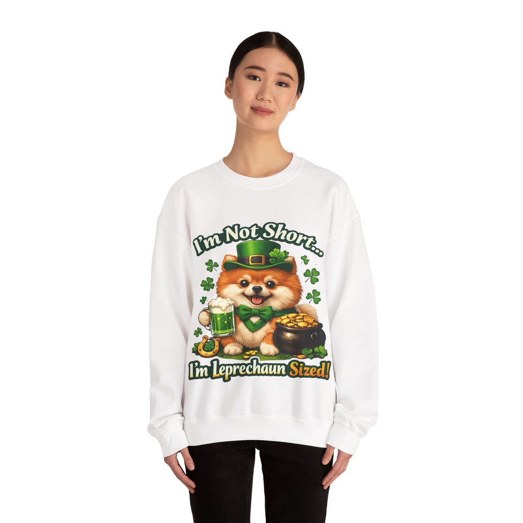 Pomeranian - Graphic Crewneck Sweatshirt