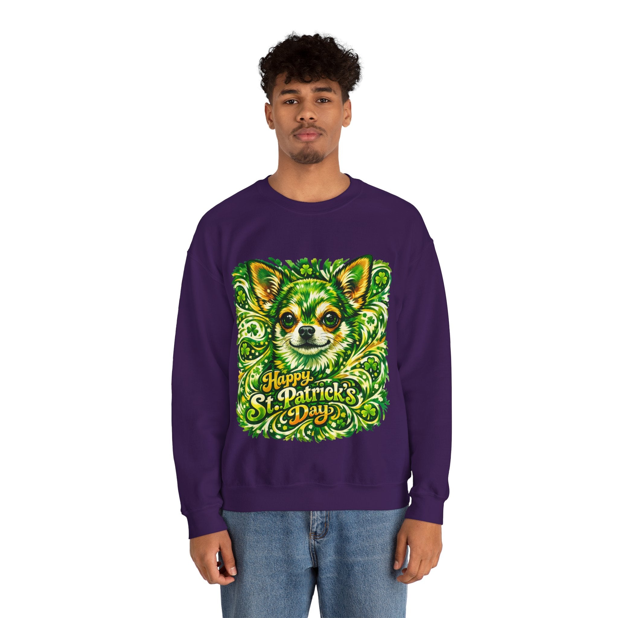 Chihuahua - Graphic Crewneck Sweatshirt