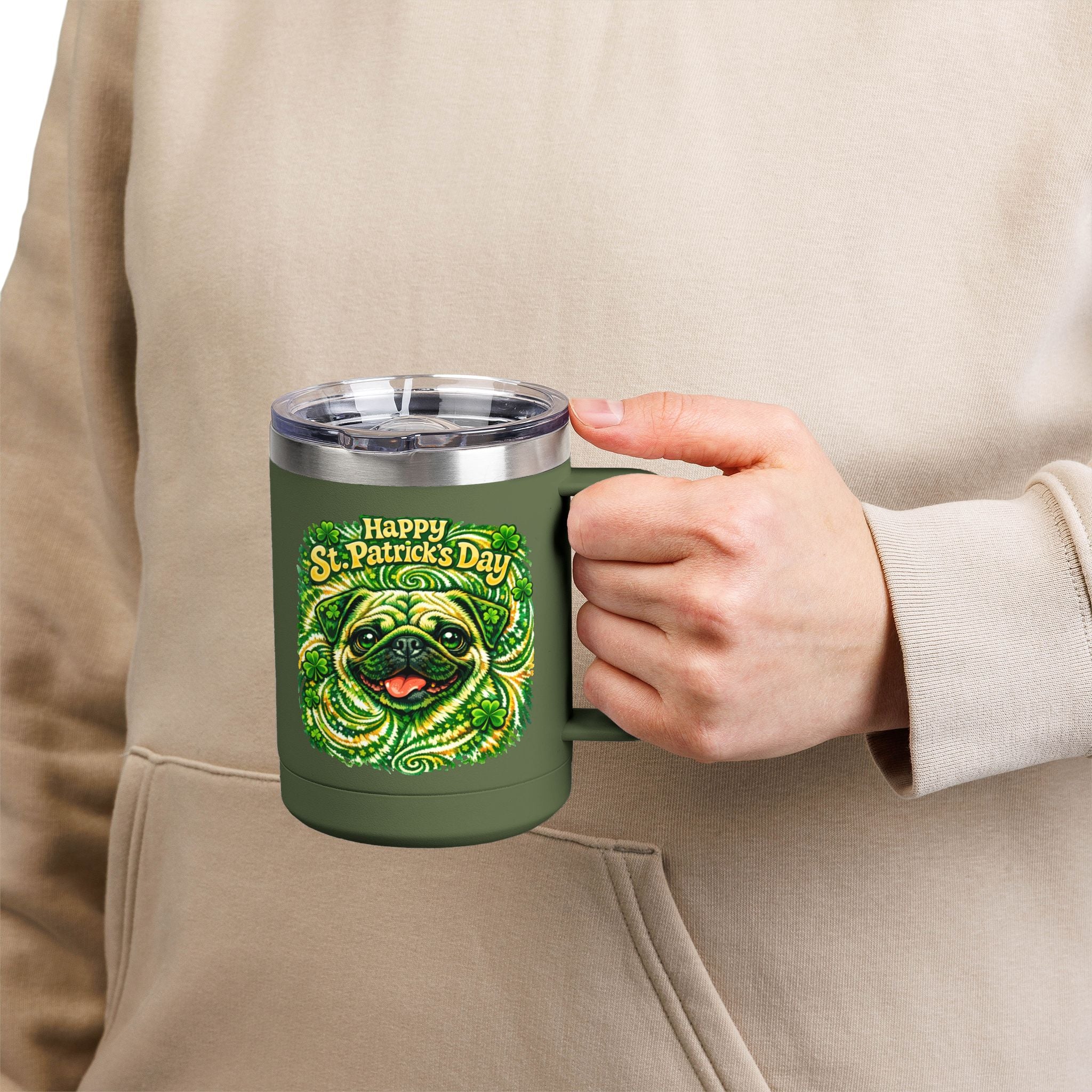 Pug - 15oz Tumbler