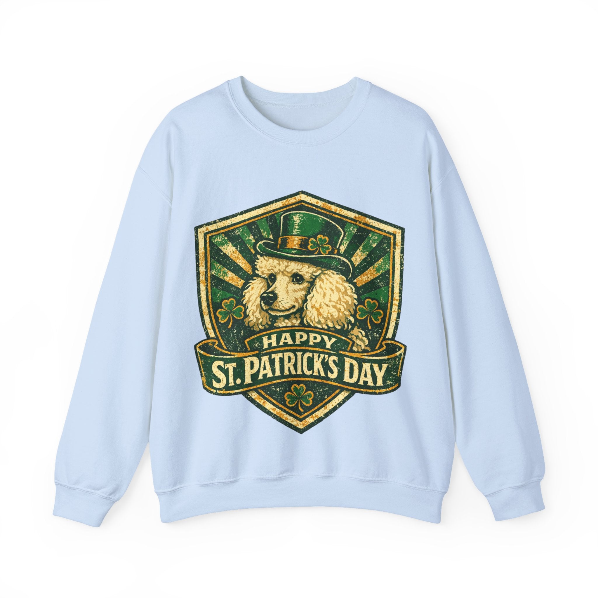 Poodle - Graphic Crewneck Sweatshirt