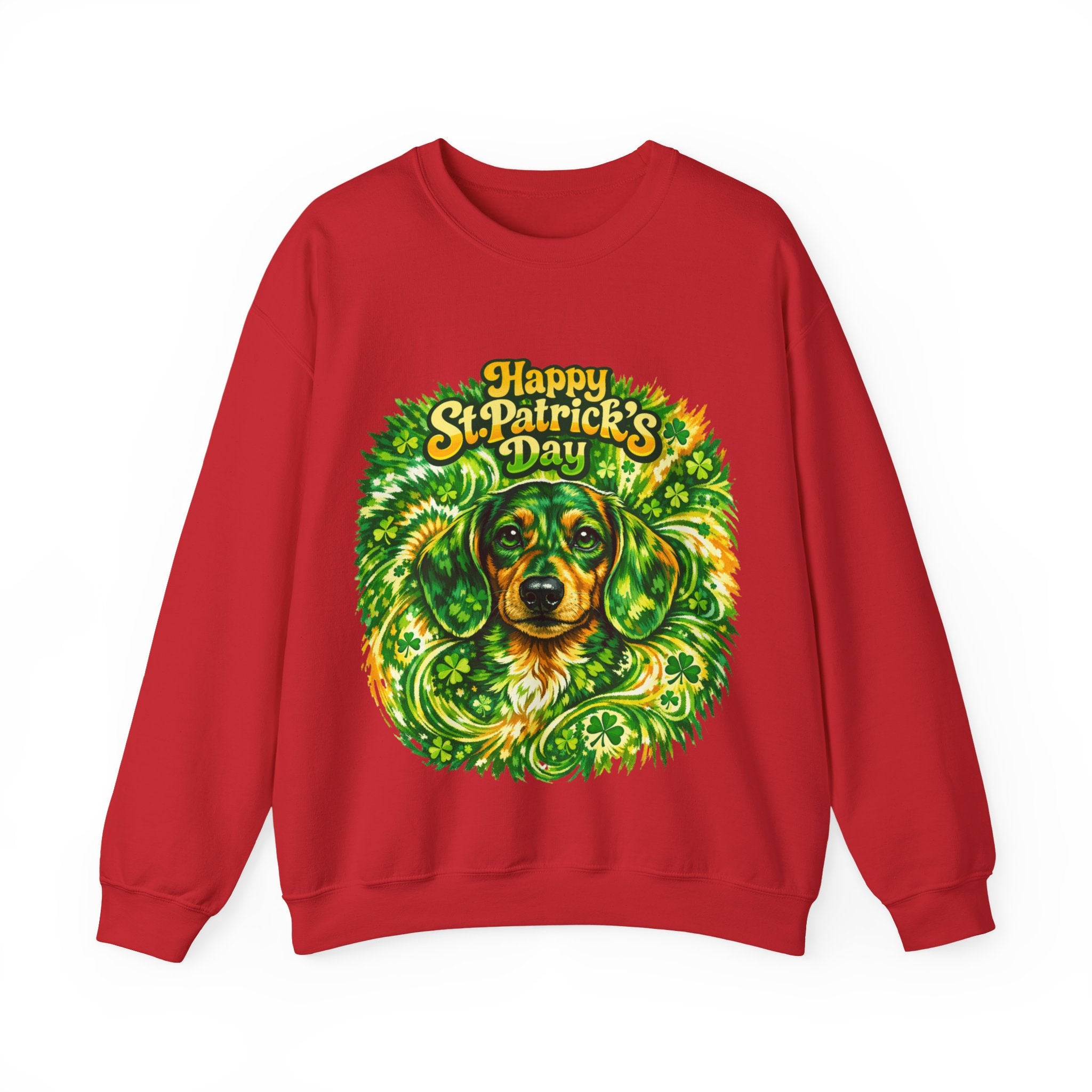 Dachshund - Graphic Crewneck Sweatshirt