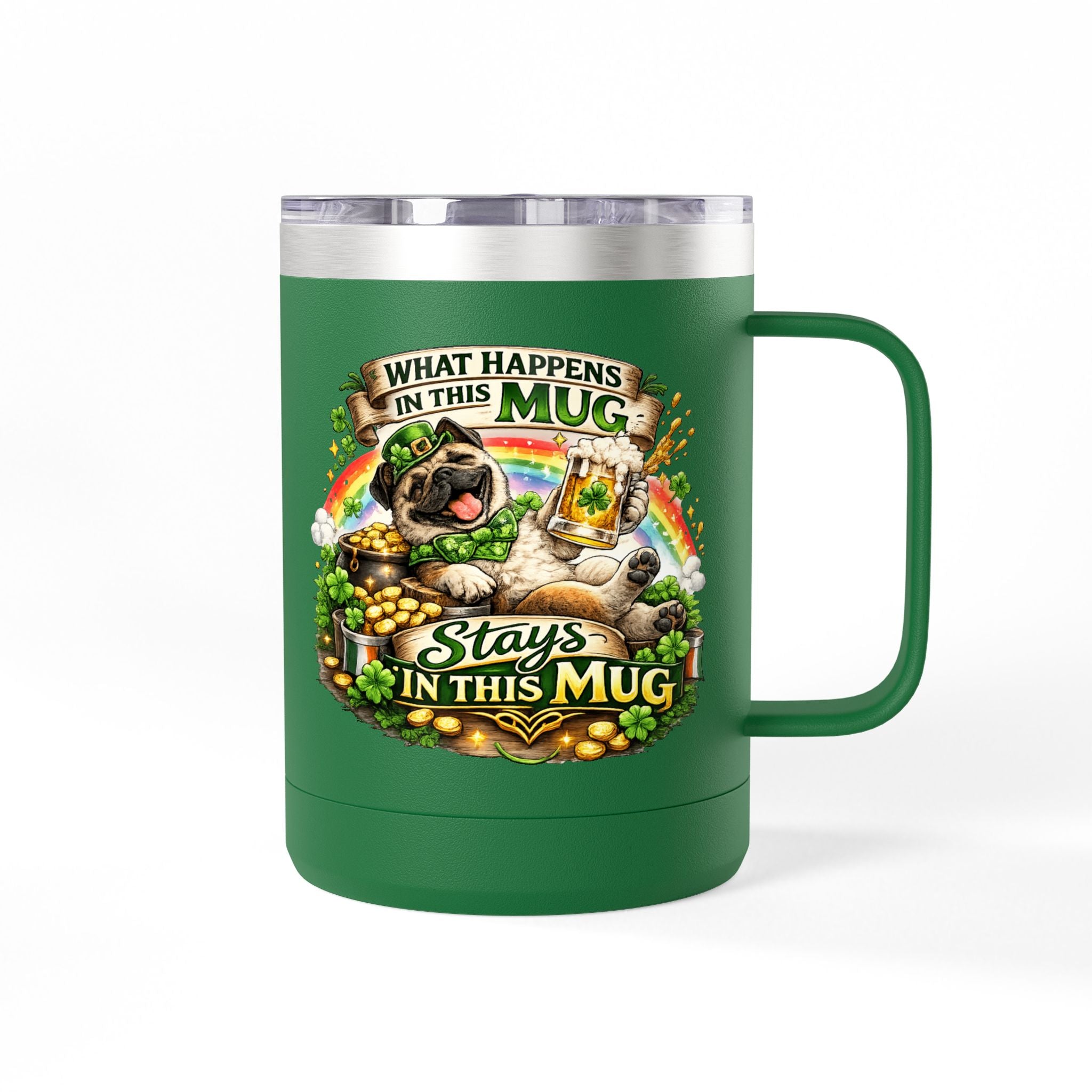Pug - 15oz Tumbler