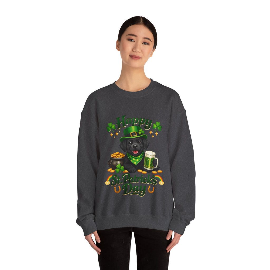 Black Labrador - Graphic Crewneck Sweatshirt