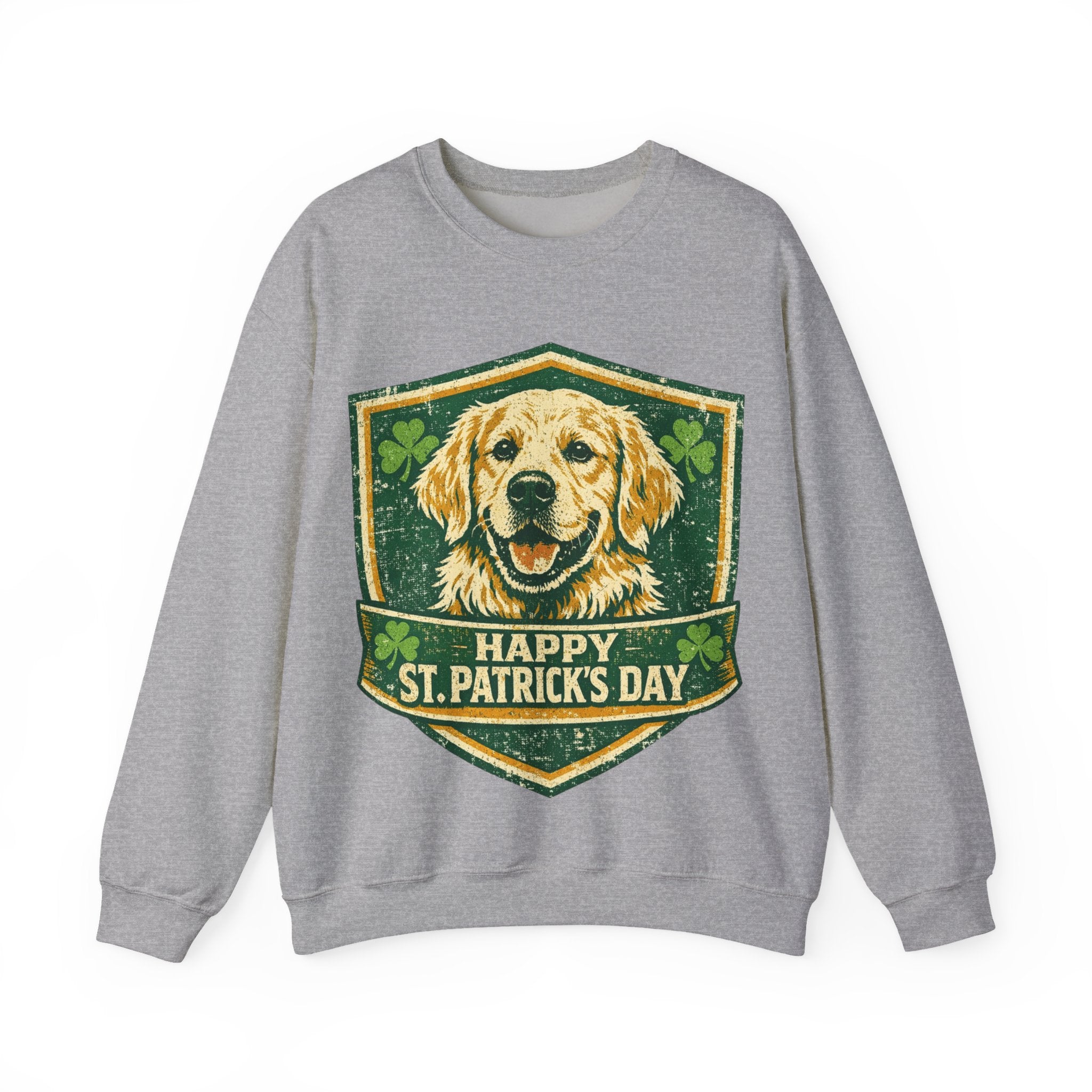 Golden Retriever - Graphic Crewneck Sweatshirt