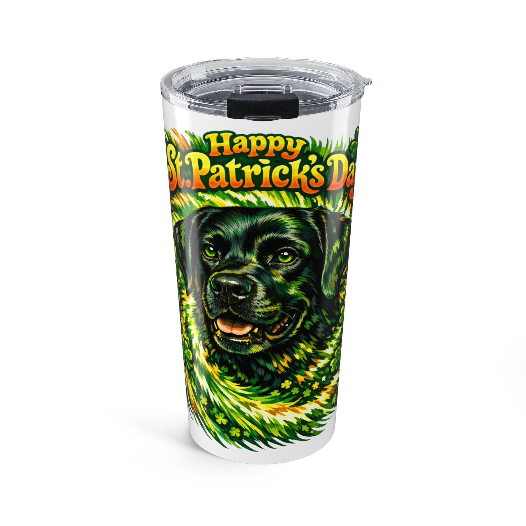 Black Labrador - 20oz Tumbler