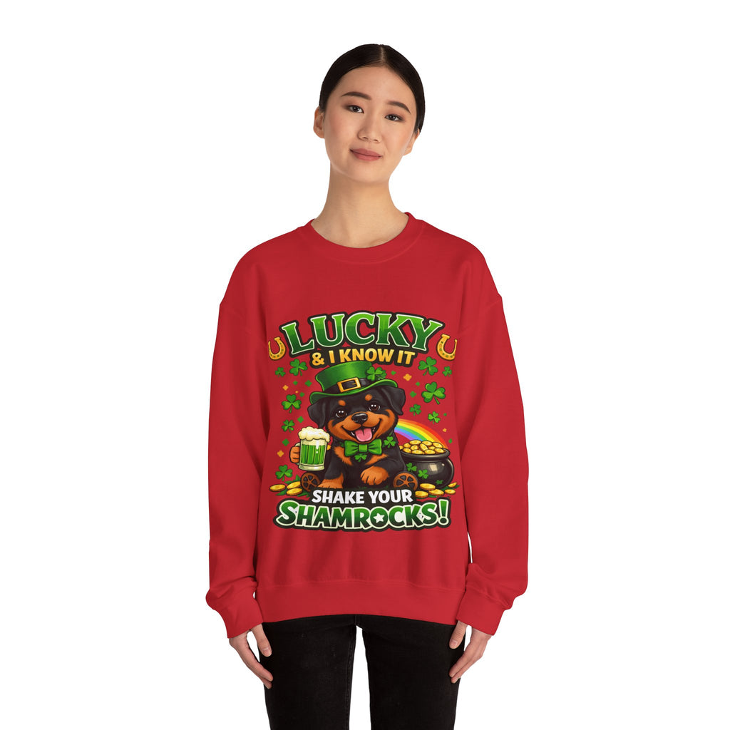 Rottweiler - Graphic Crewneck Sweatshirt