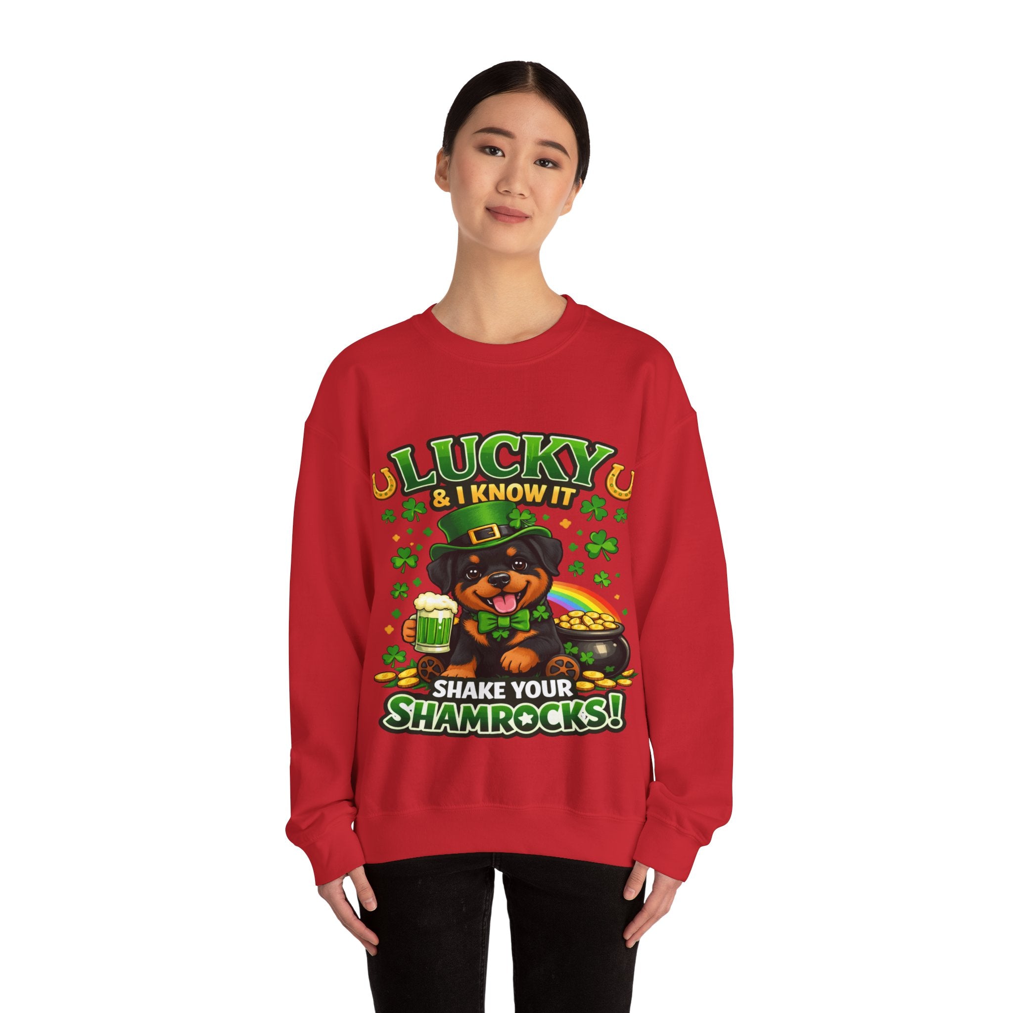 Rottweiler - Graphic Crewneck Sweatshirt