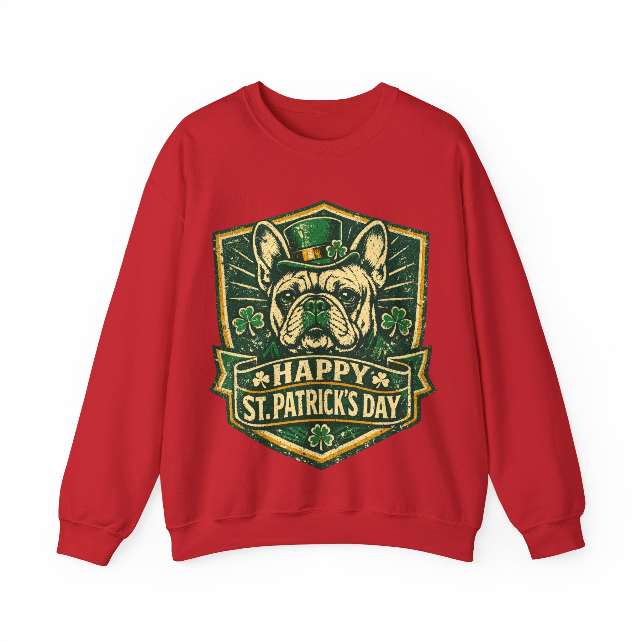 Frenchie - Graphic Crewneck Sweatshirt