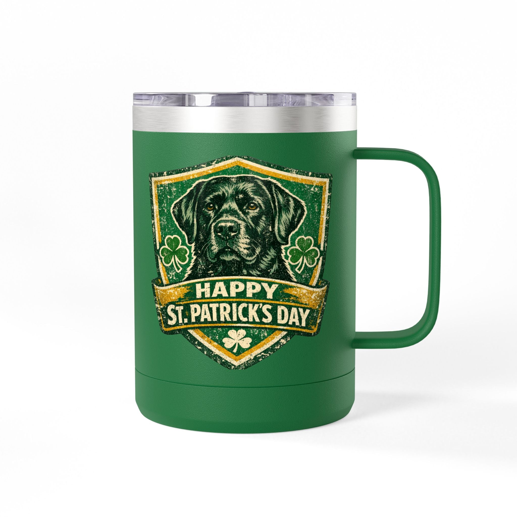 Black Labrador - 15oz Tumbler
