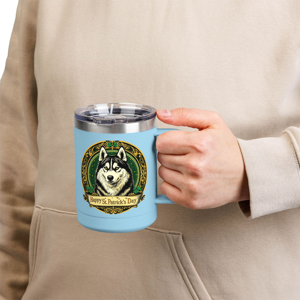 Siberian Husky - 15oz Tumbler
