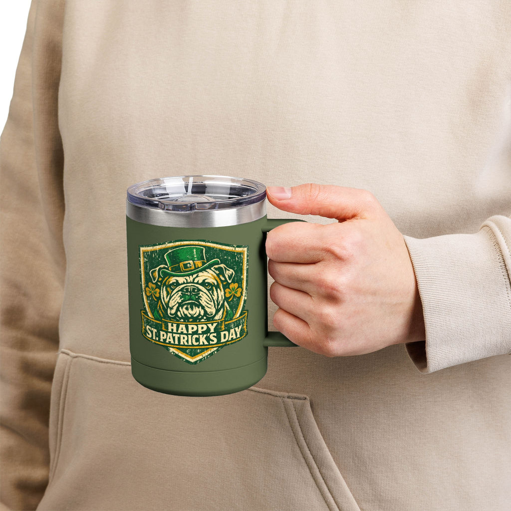 Bulldog - 15oz Tumbler