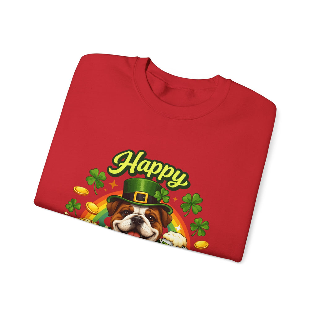 Bulldog - Graphic Crewneck Sweatshirt
