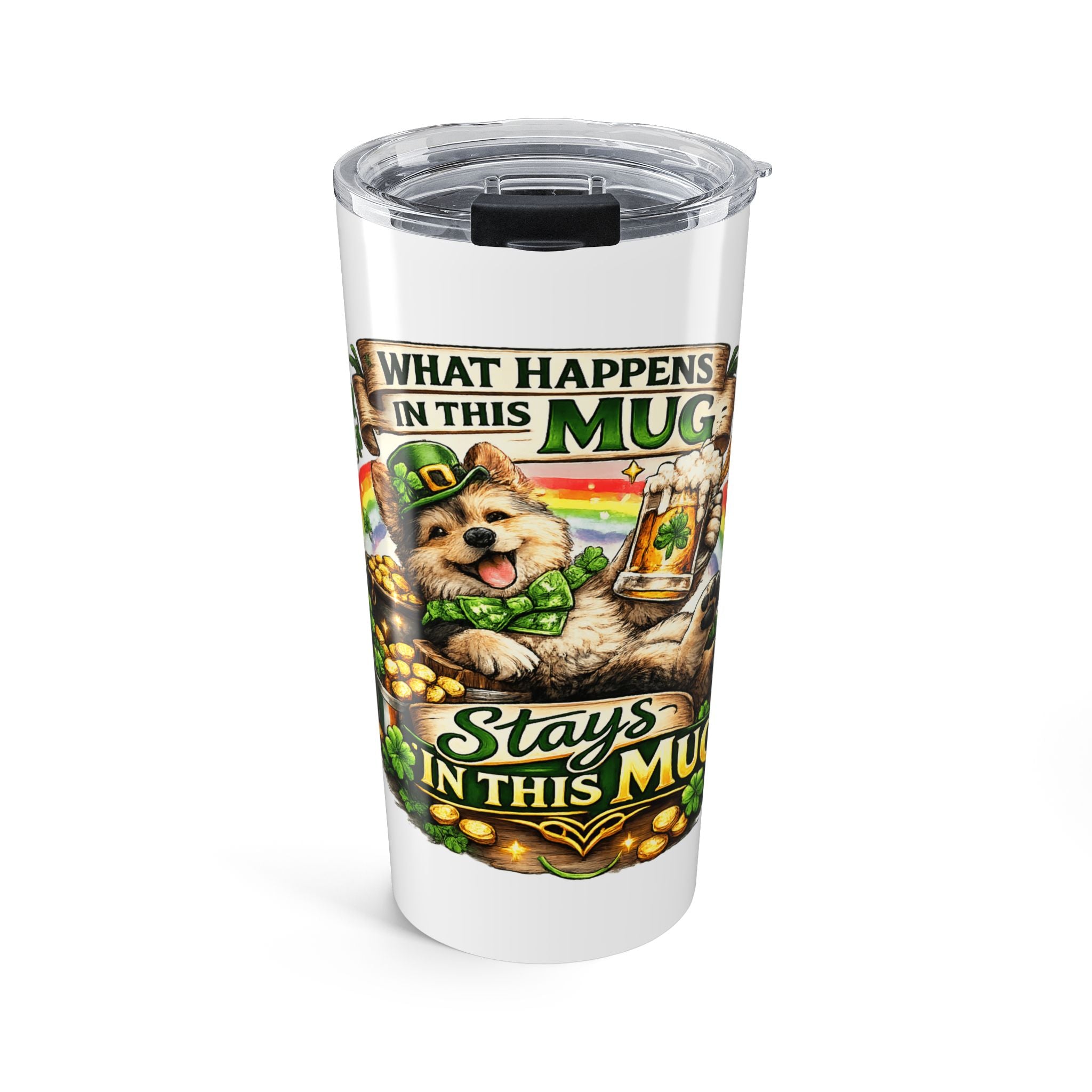 Yorkie - 20oz Tumbler