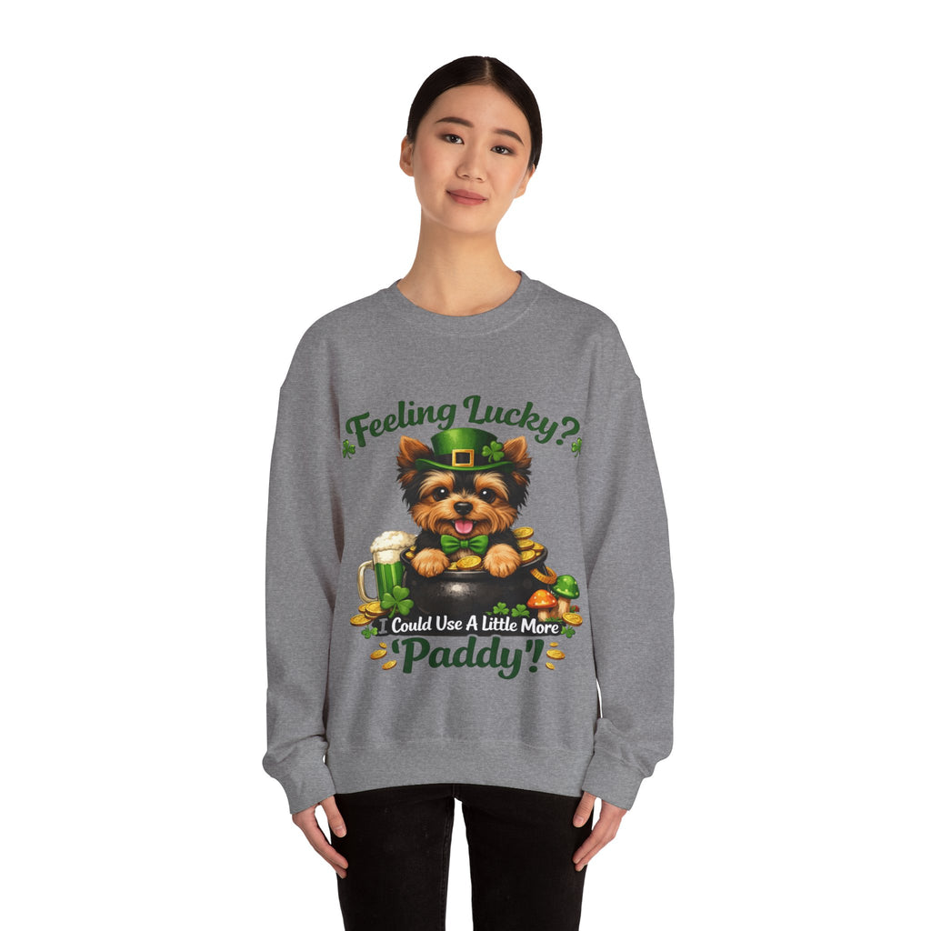 Yorkie - Graphic Crewneck Sweatshirt