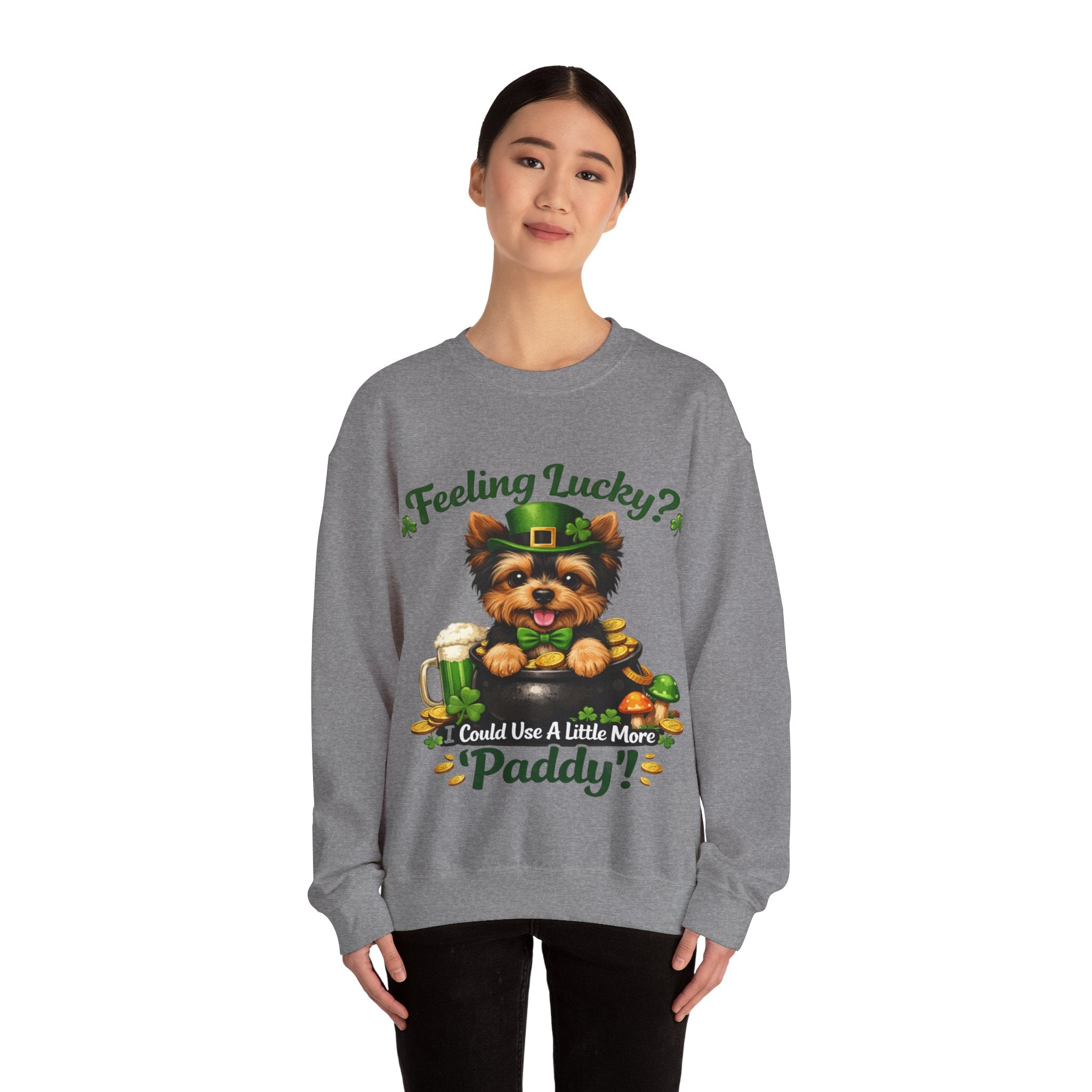 Yorkie - Graphic Crewneck Sweatshirt