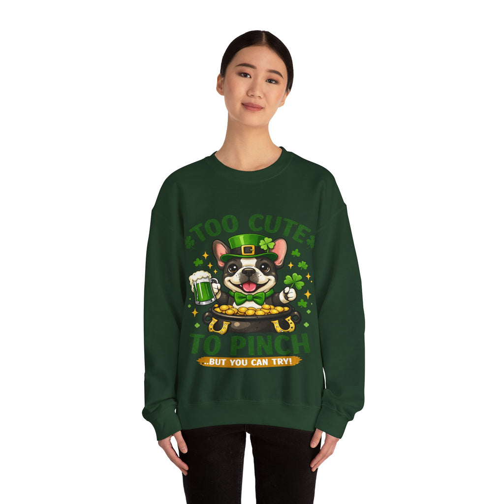 Frenchie - Graphic Crewneck Sweatshirt