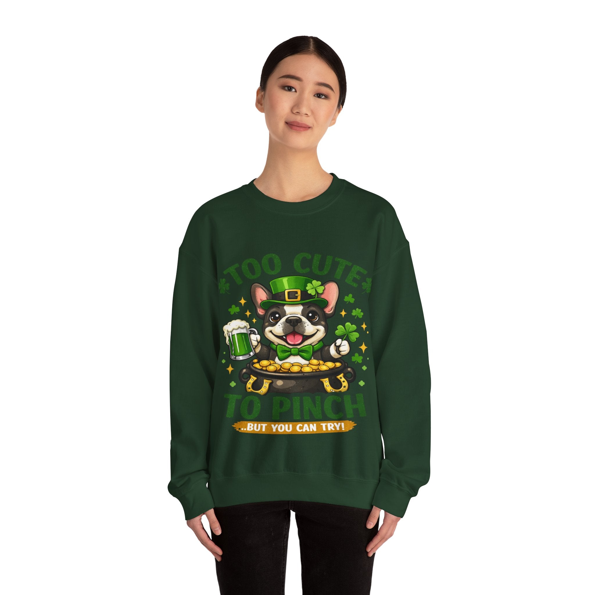 Frenchie - Graphic Crewneck Sweatshirt