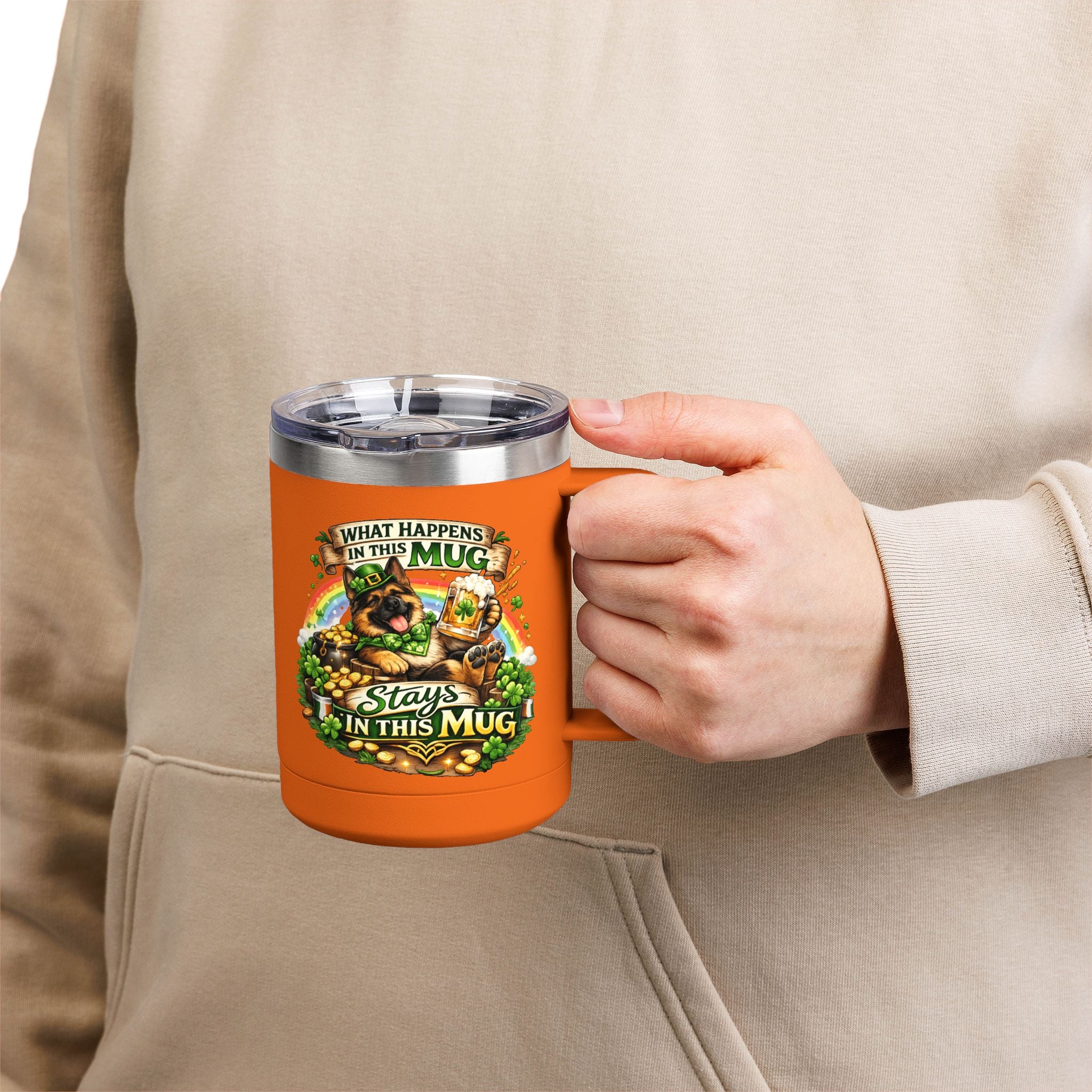 German Shepherd - 15oz Tumbler