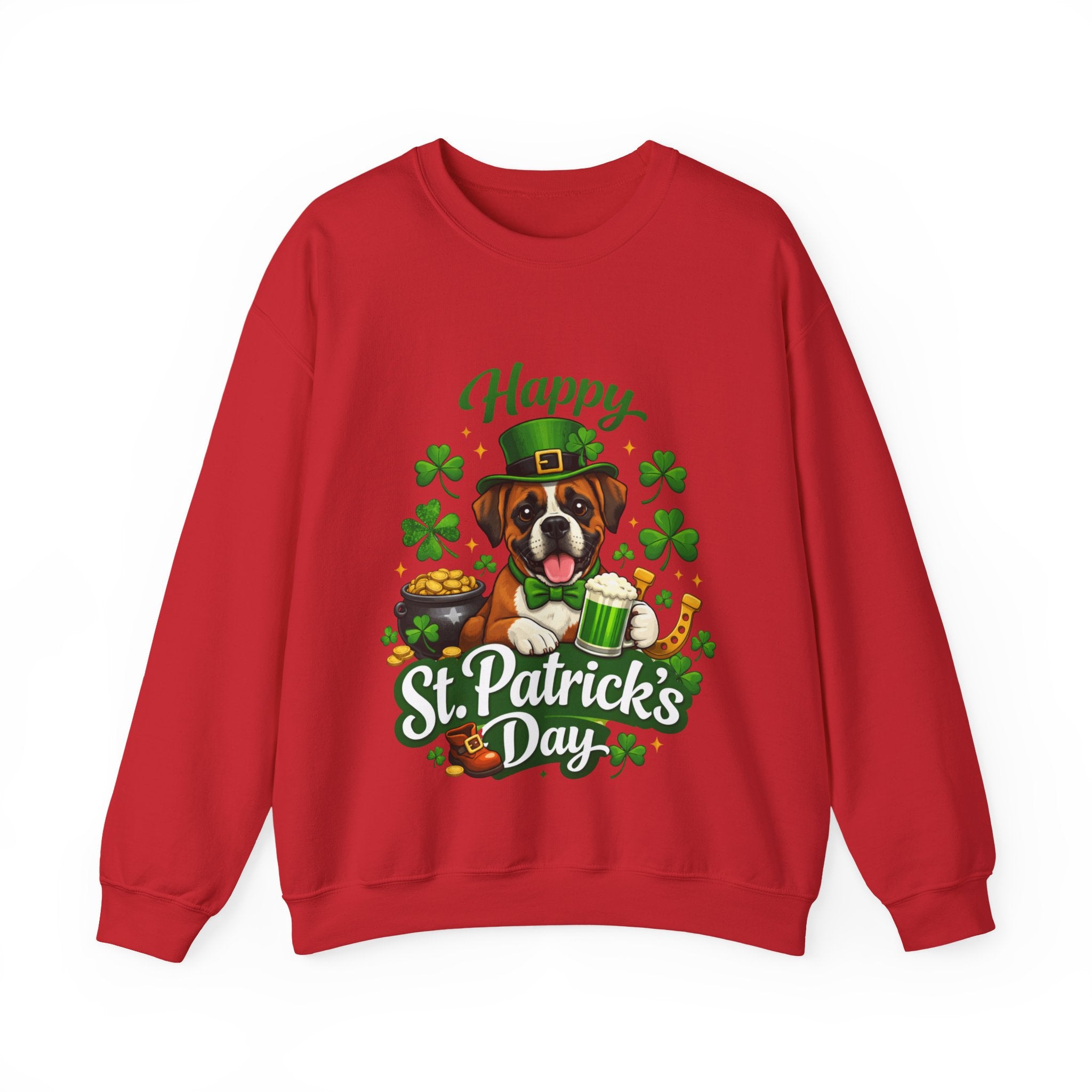 Boxer - Graphic Crewneck Sweatshirt