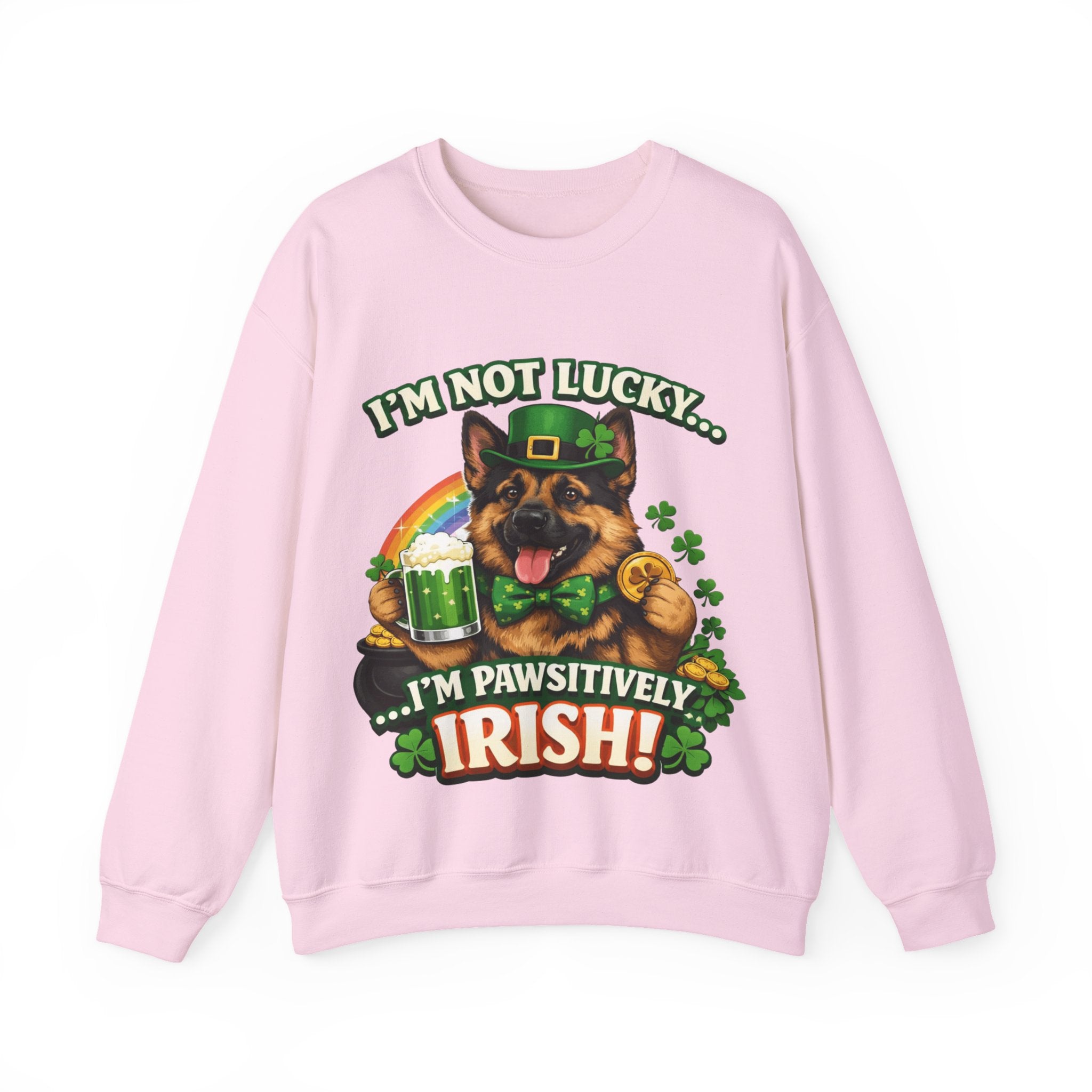 German Shepherd - Graphic Crewneck Sweatshirt