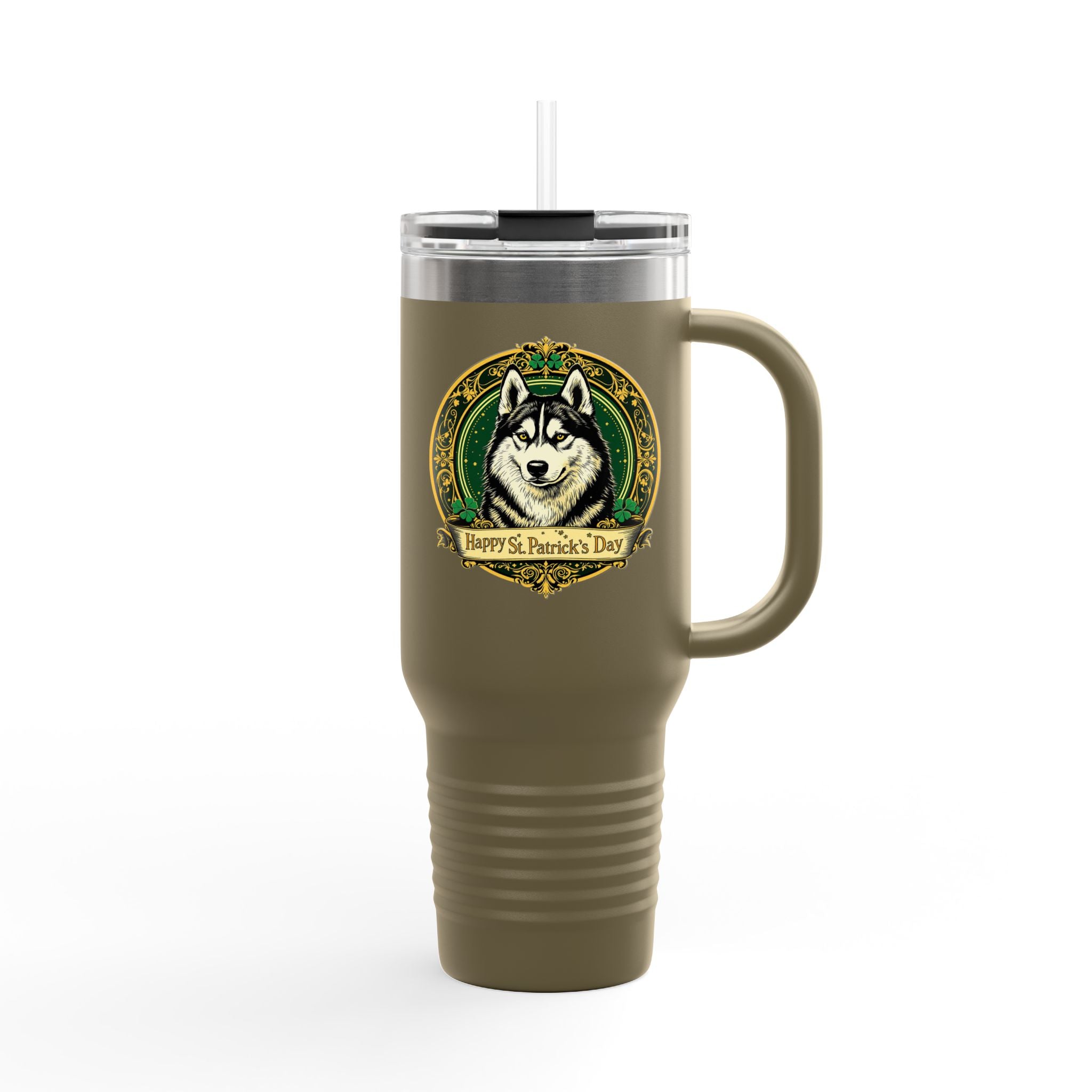 Siberian Husky - 40oz Tumbler