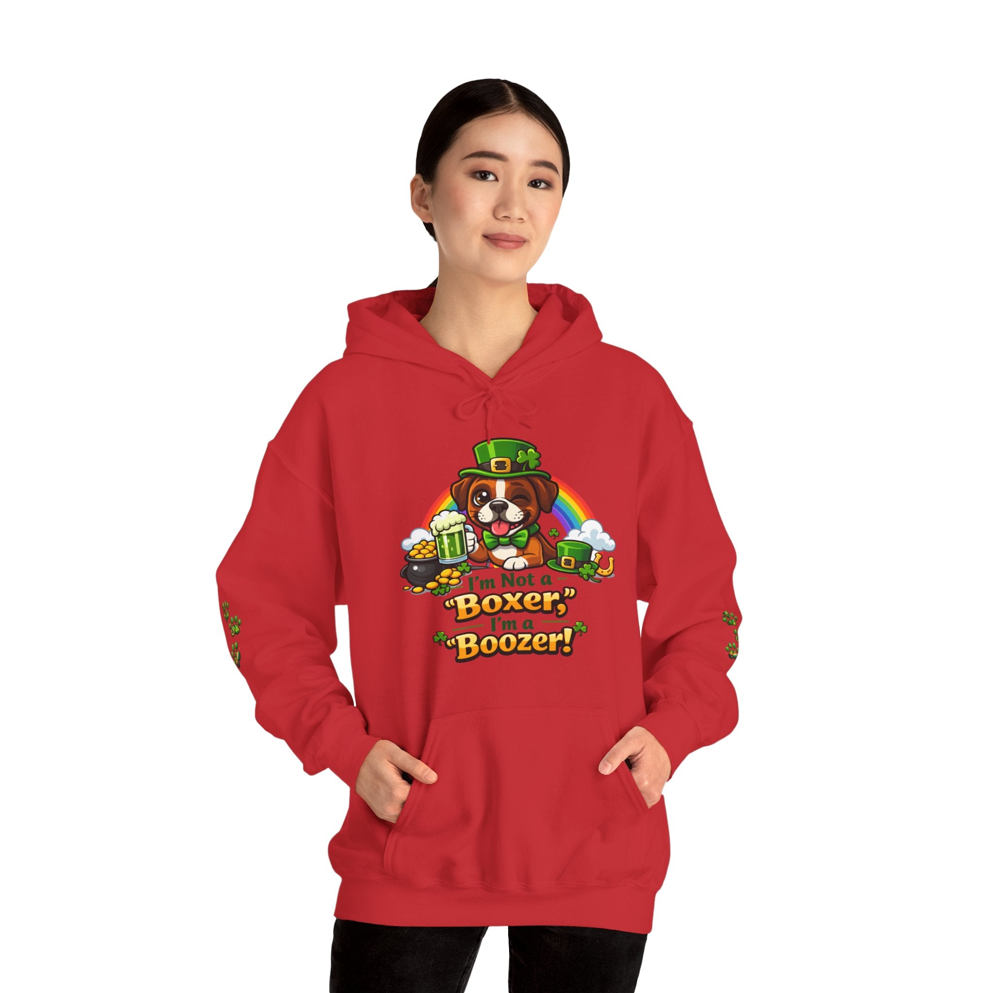 Boxer - Hoodie