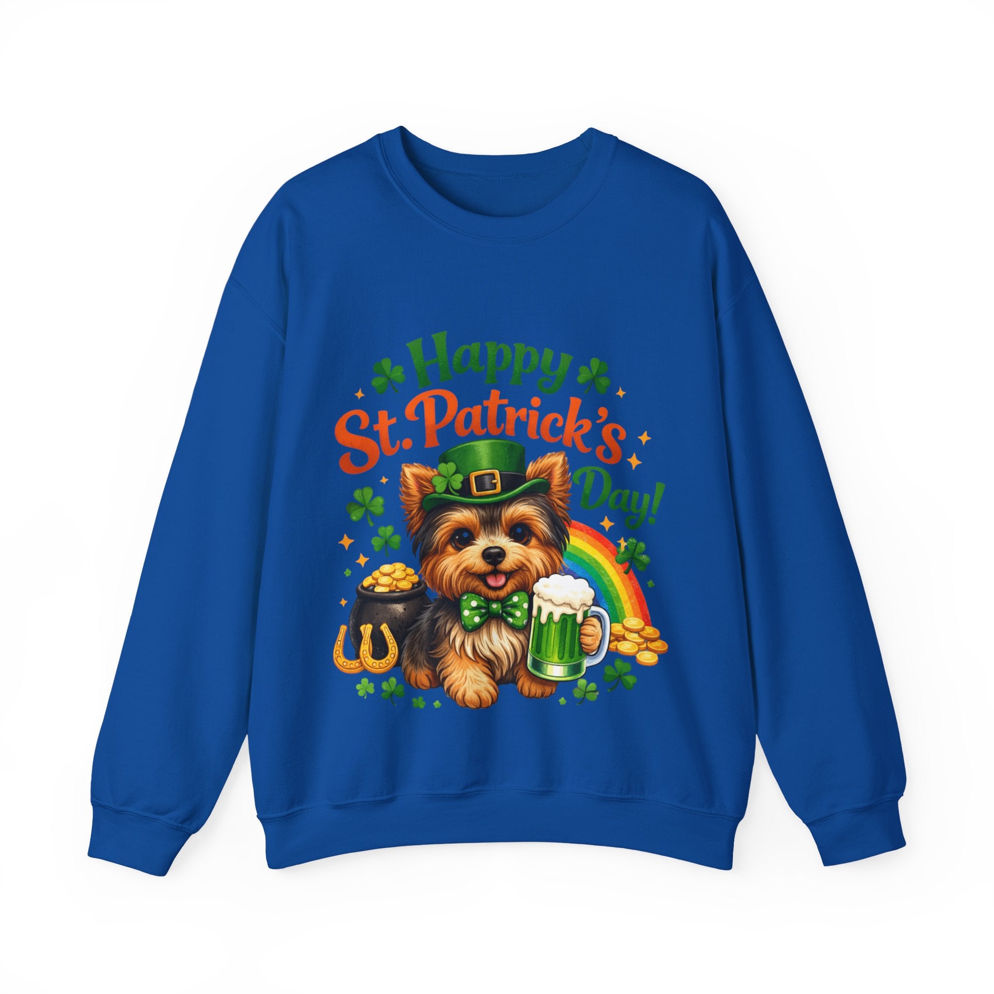Yorkie - Graphic Crewneck Sweatshirt