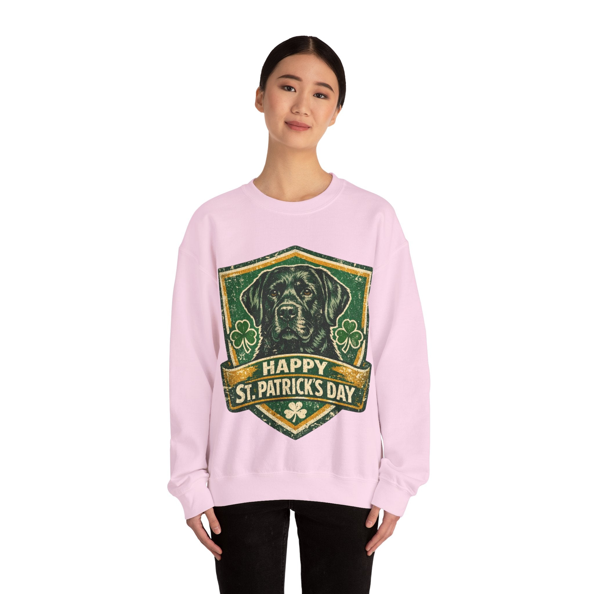 Black Labrador - Graphic Crewneck Sweatshirt