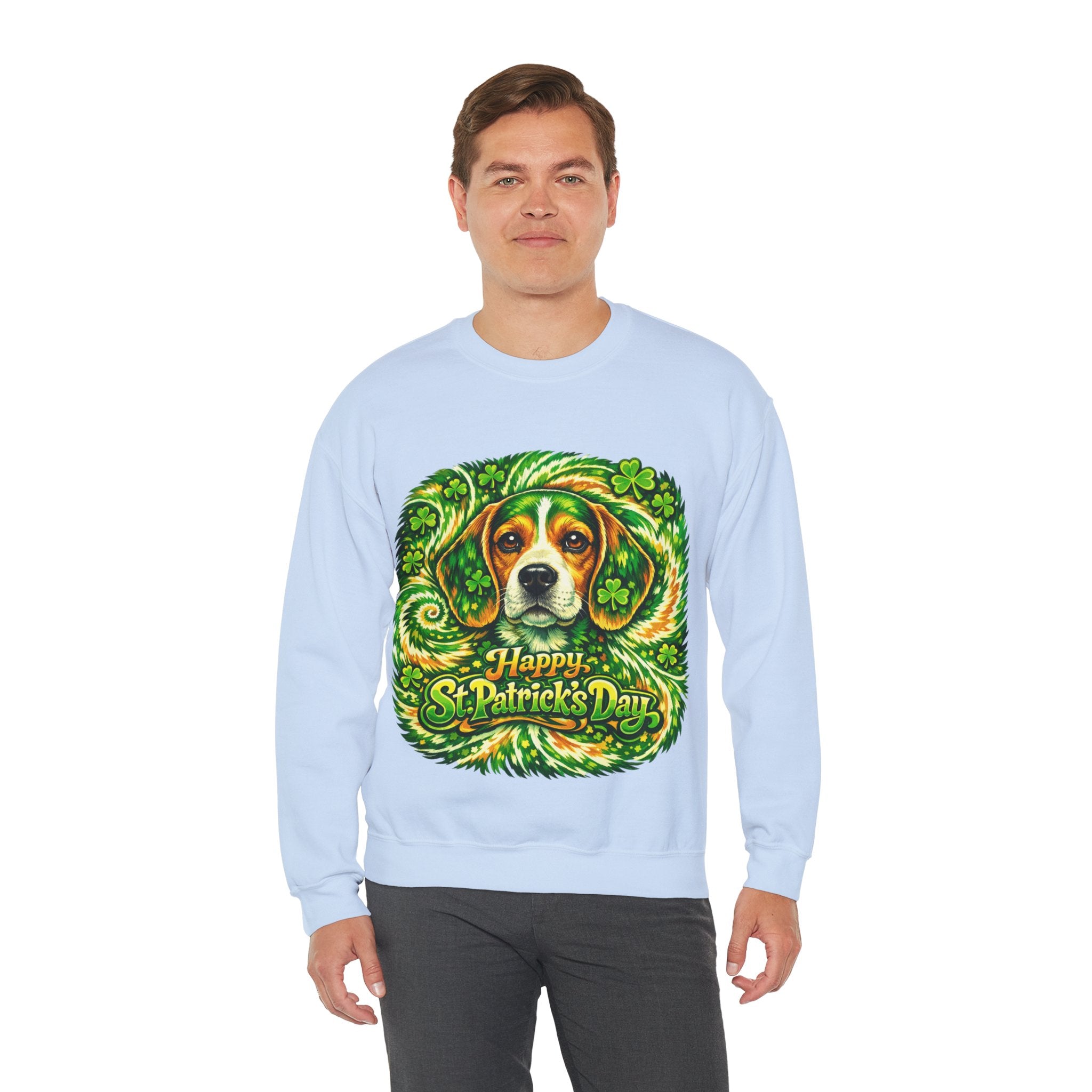 Beagle - Graphic Crewneck Sweatshirt