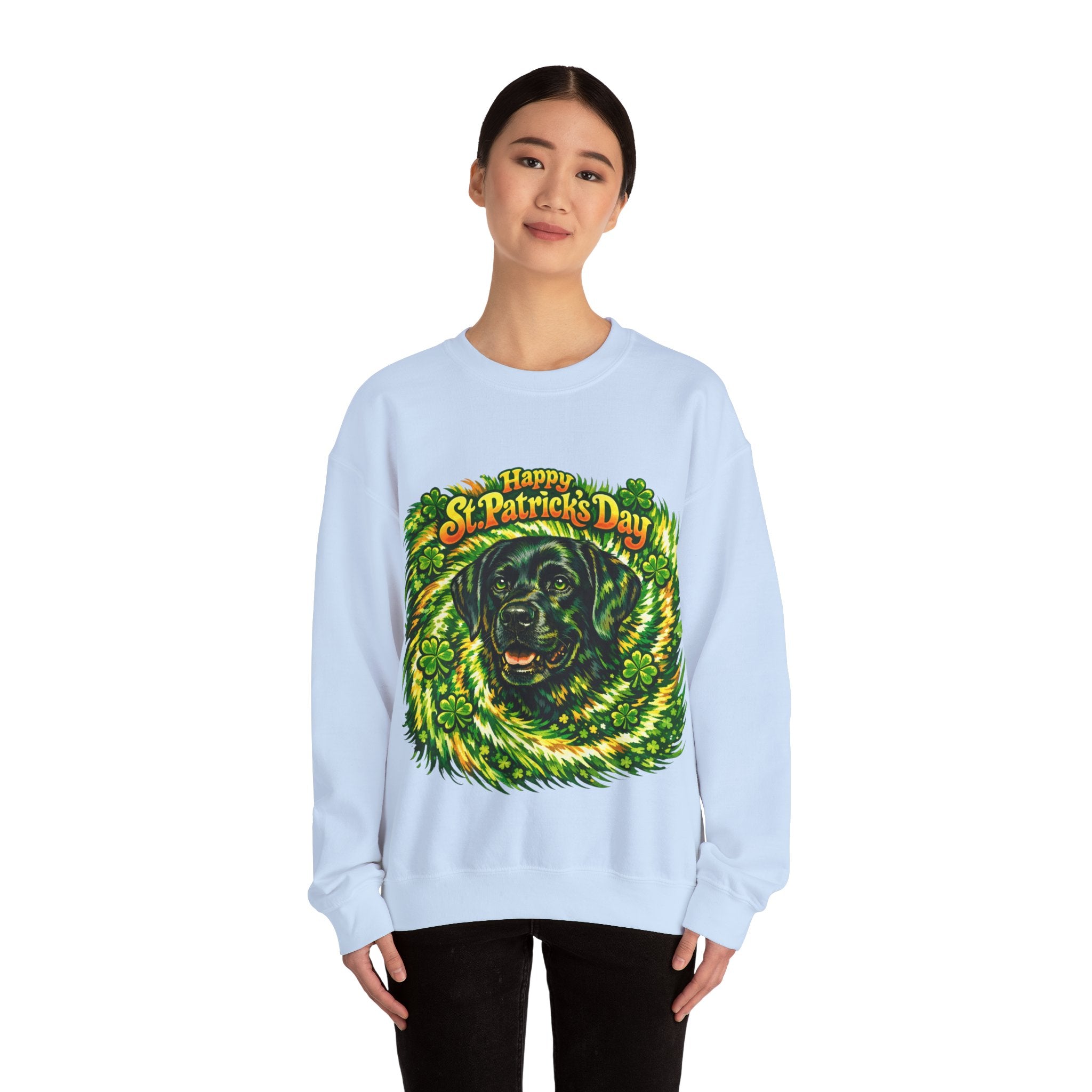 Black Labrador - Graphic Crewneck Sweatshirt