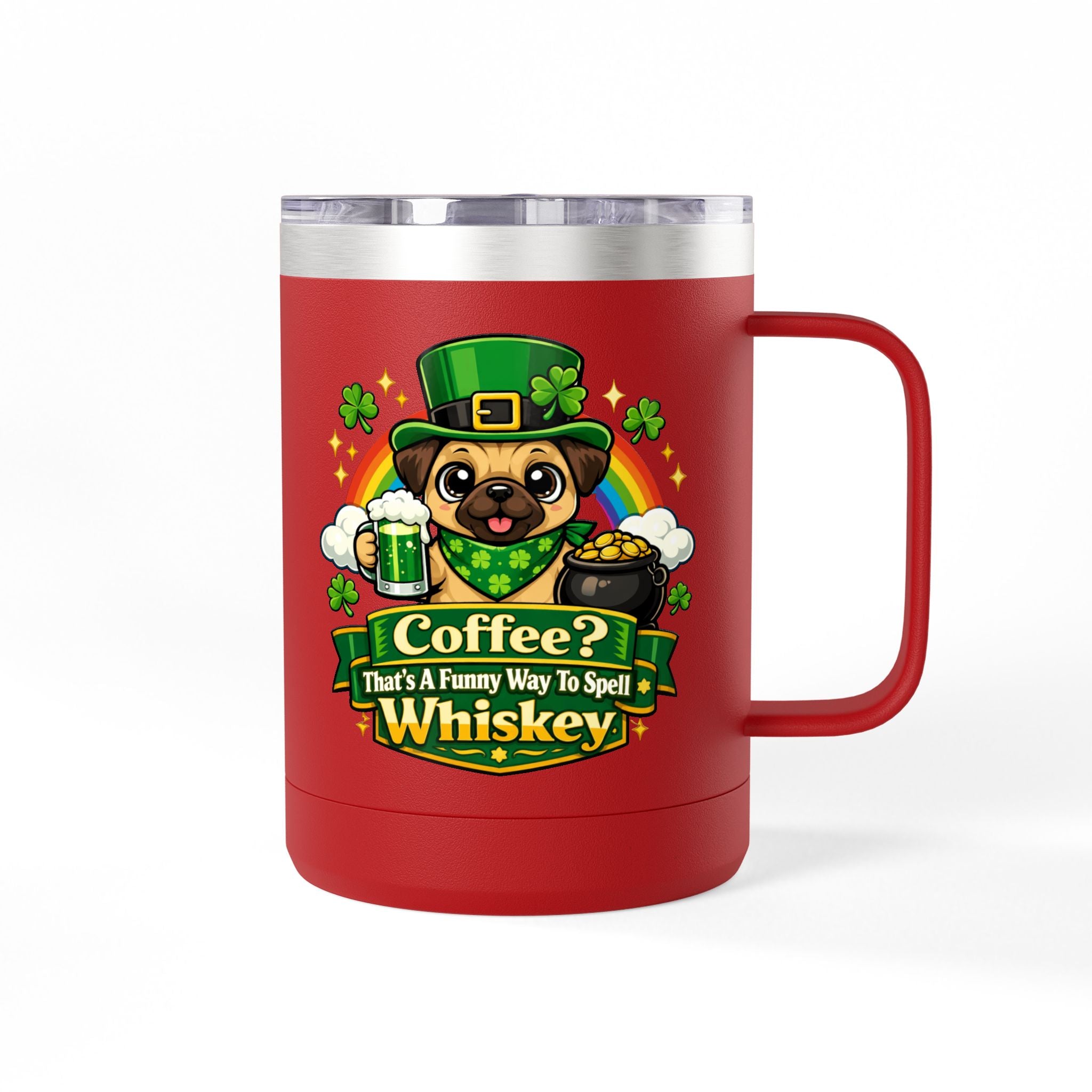 Pug - 15oz Tumbler