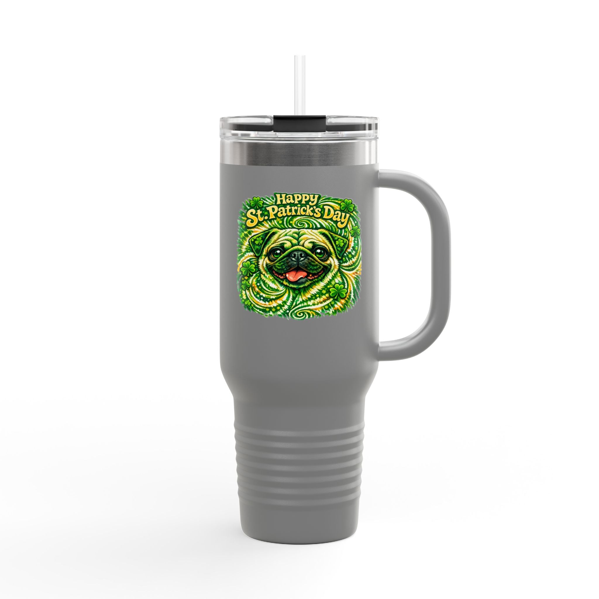Pug - 40oz Tumbler