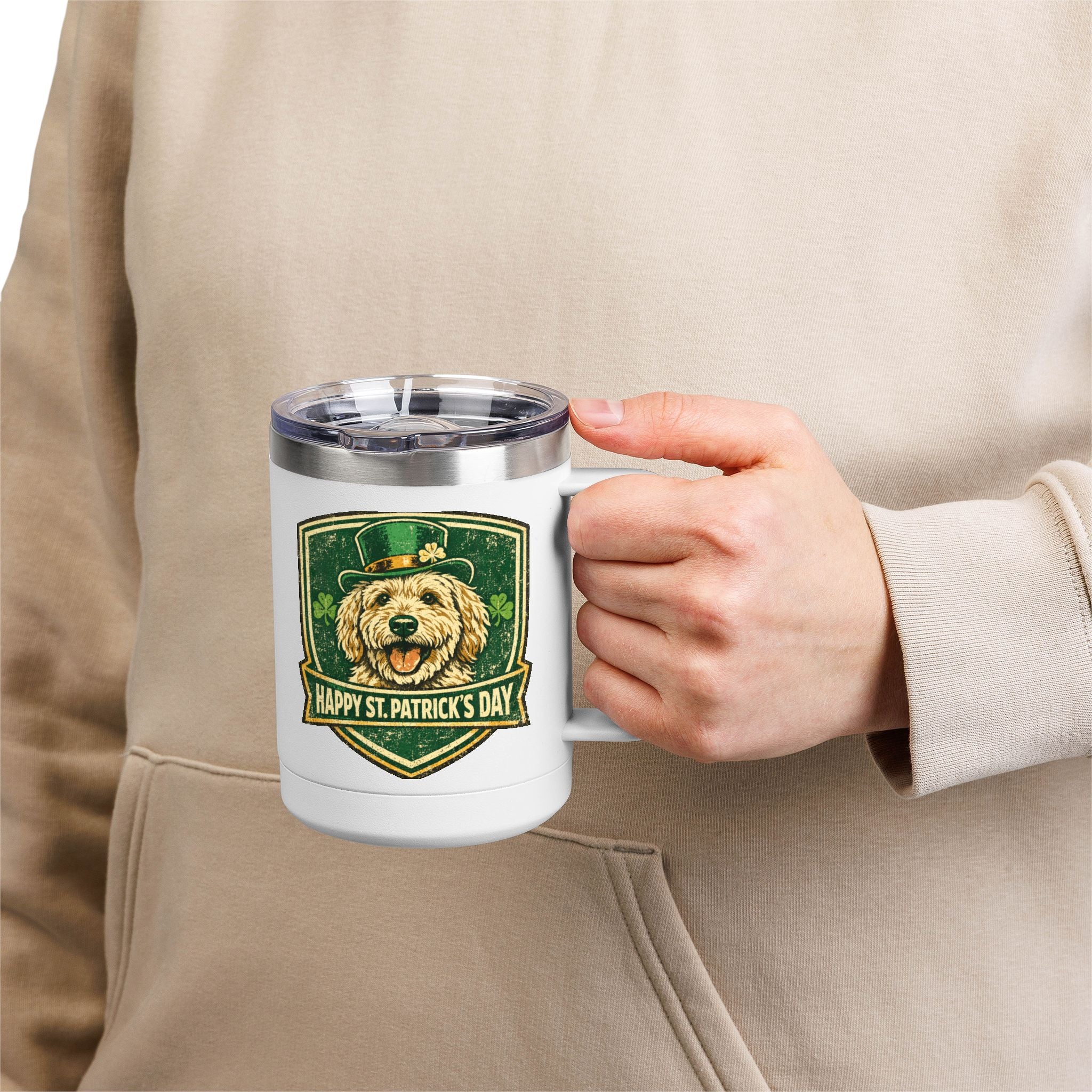 Goldendoodle - 15oz Tumbler