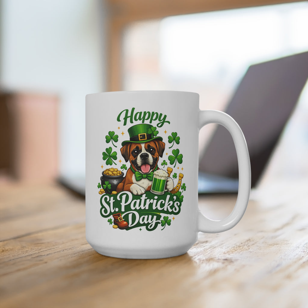 Boxer - 15oz Mug