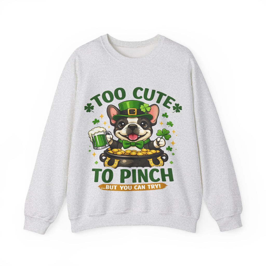 Frenchie - Graphic Crewneck Sweatshirt